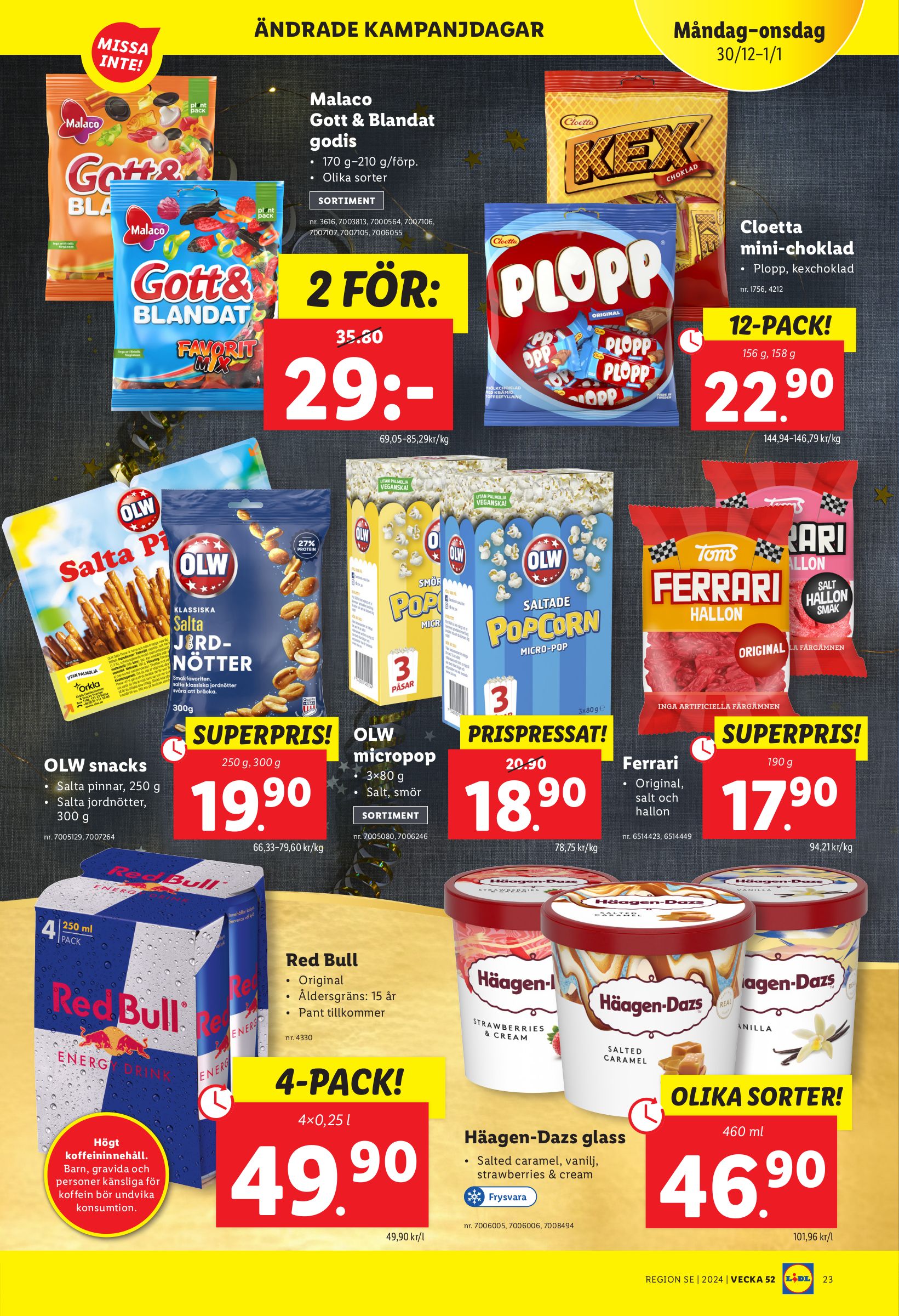 lidl - Lidl-reklambladet giltigt från 26/12 - 05/01 - page: 24