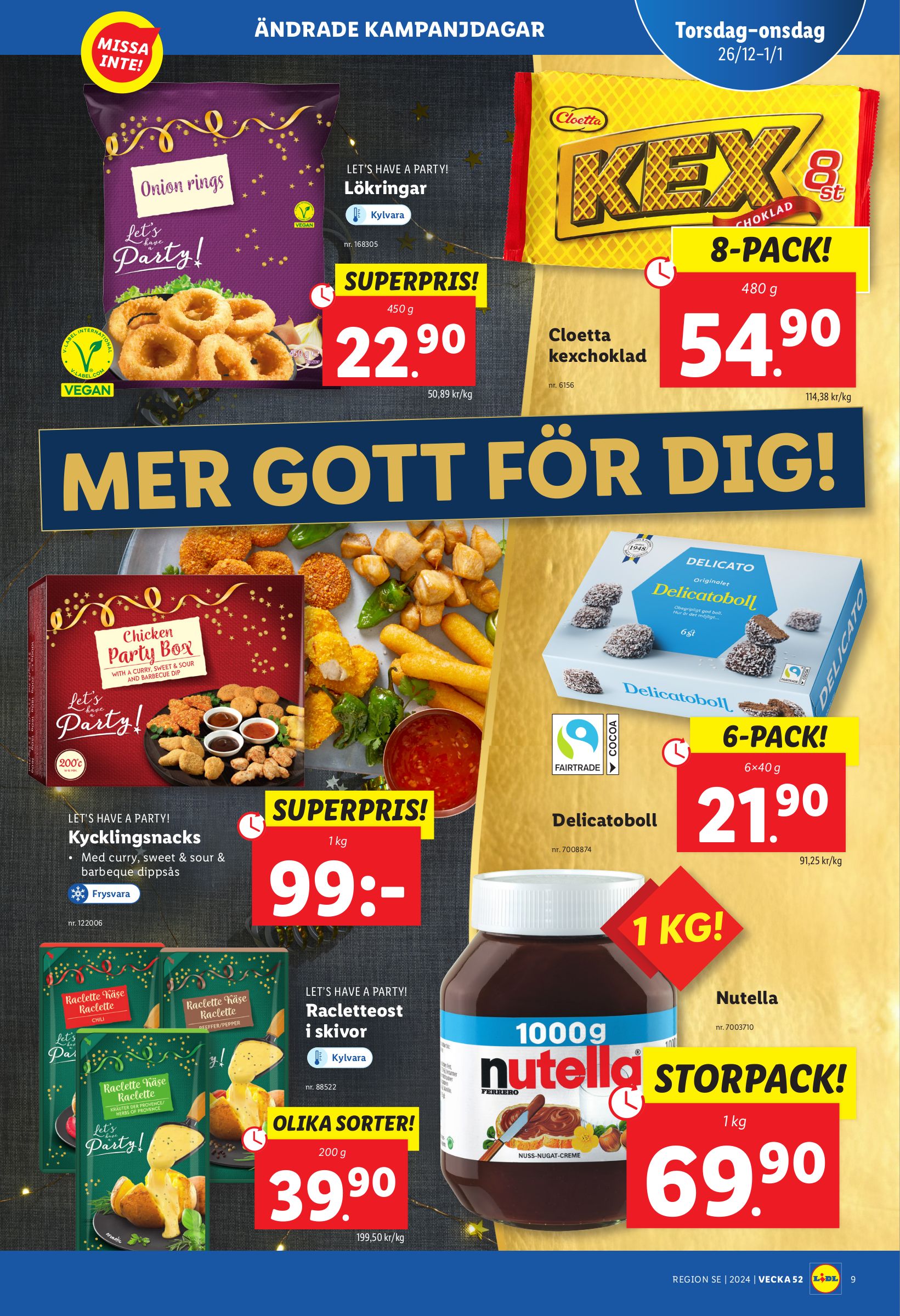 lidl - Lidl-reklambladet giltigt från 26/12 - 05/01 - page: 10