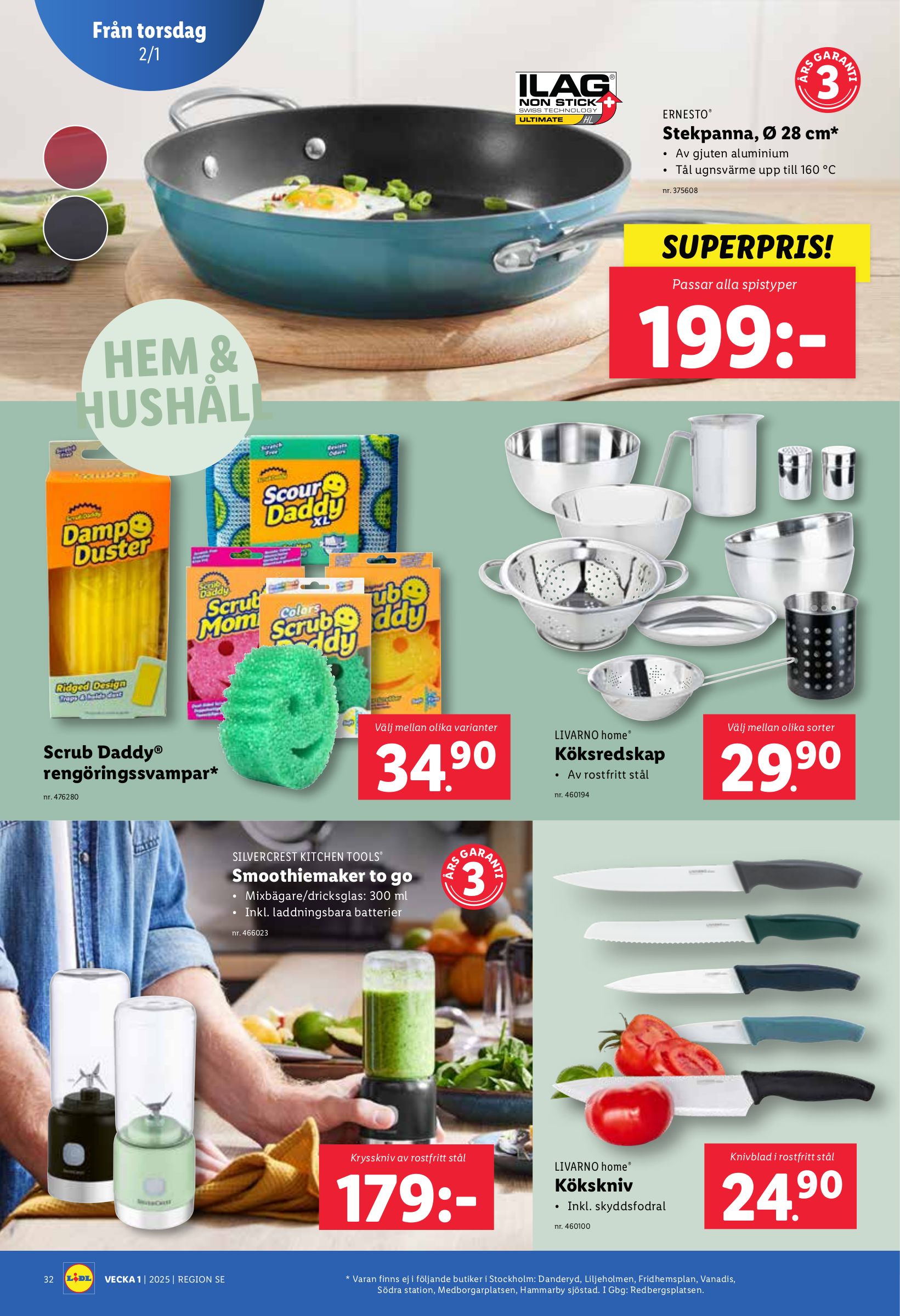 lidl - Lidl-reklambladet giltigt från 26/12 - 05/01 - page: 36