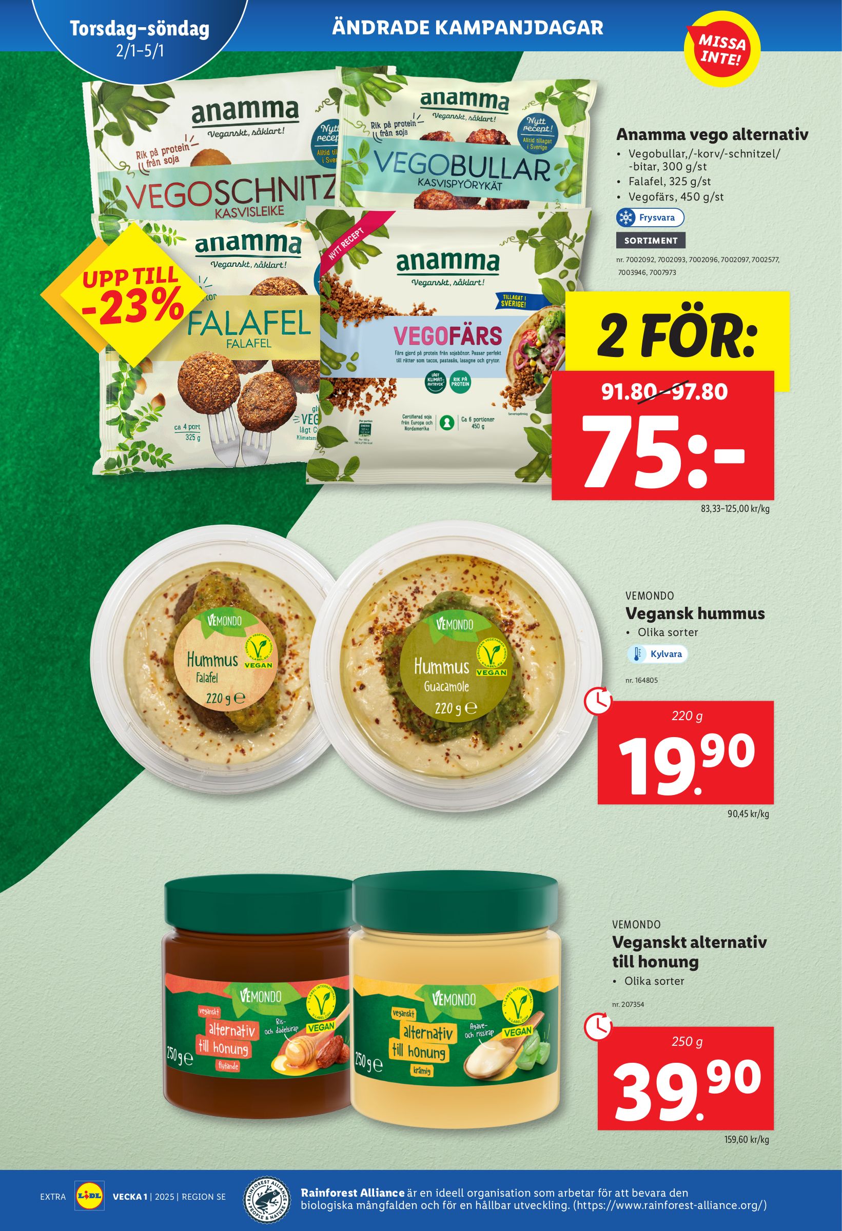 lidl - Lidl-reklambladet giltigt från 26/12 - 05/01 - page: 34