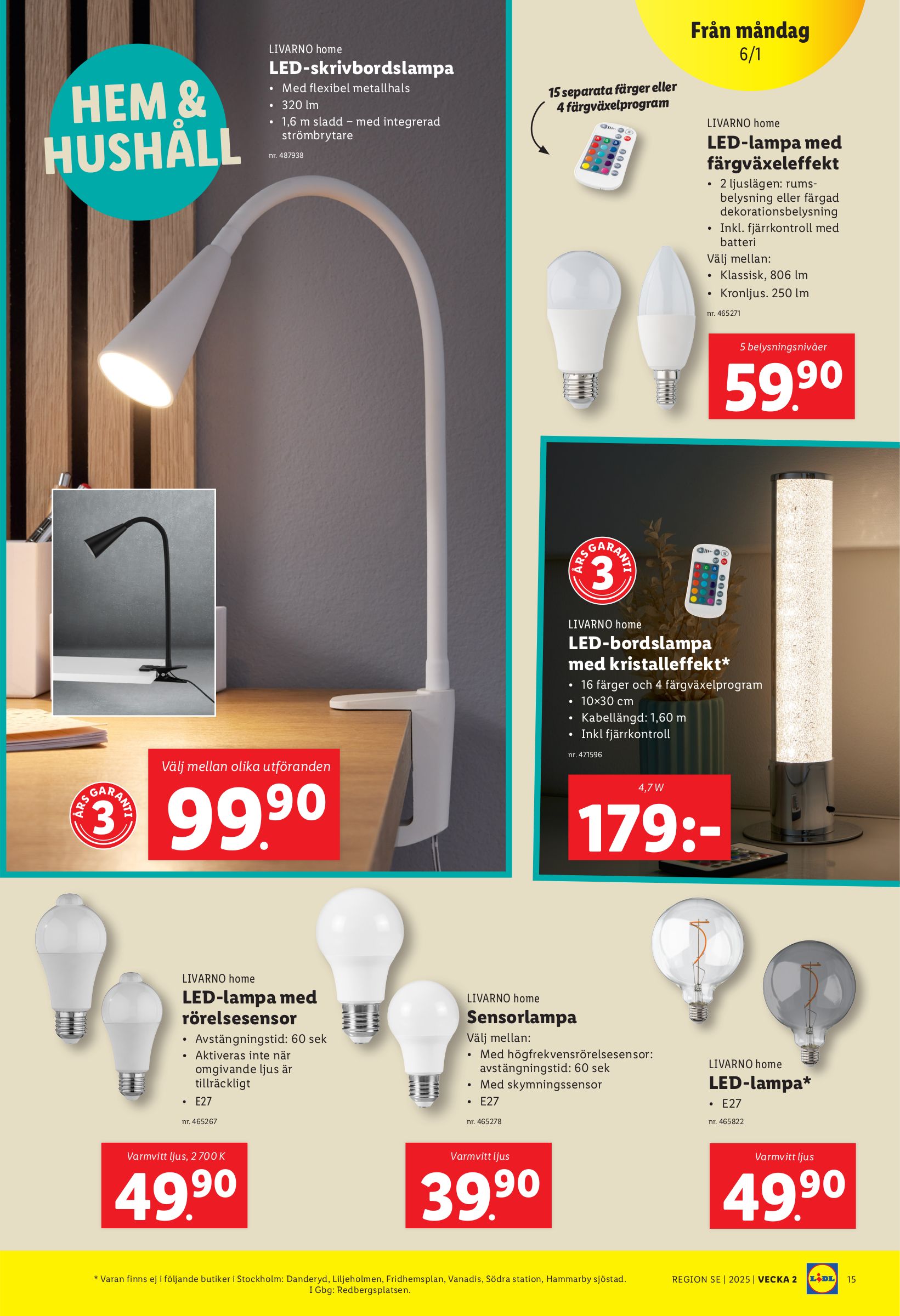 lidl - Lidl-reklambladet giltigt från 06/01 - 12/01 - page: 17