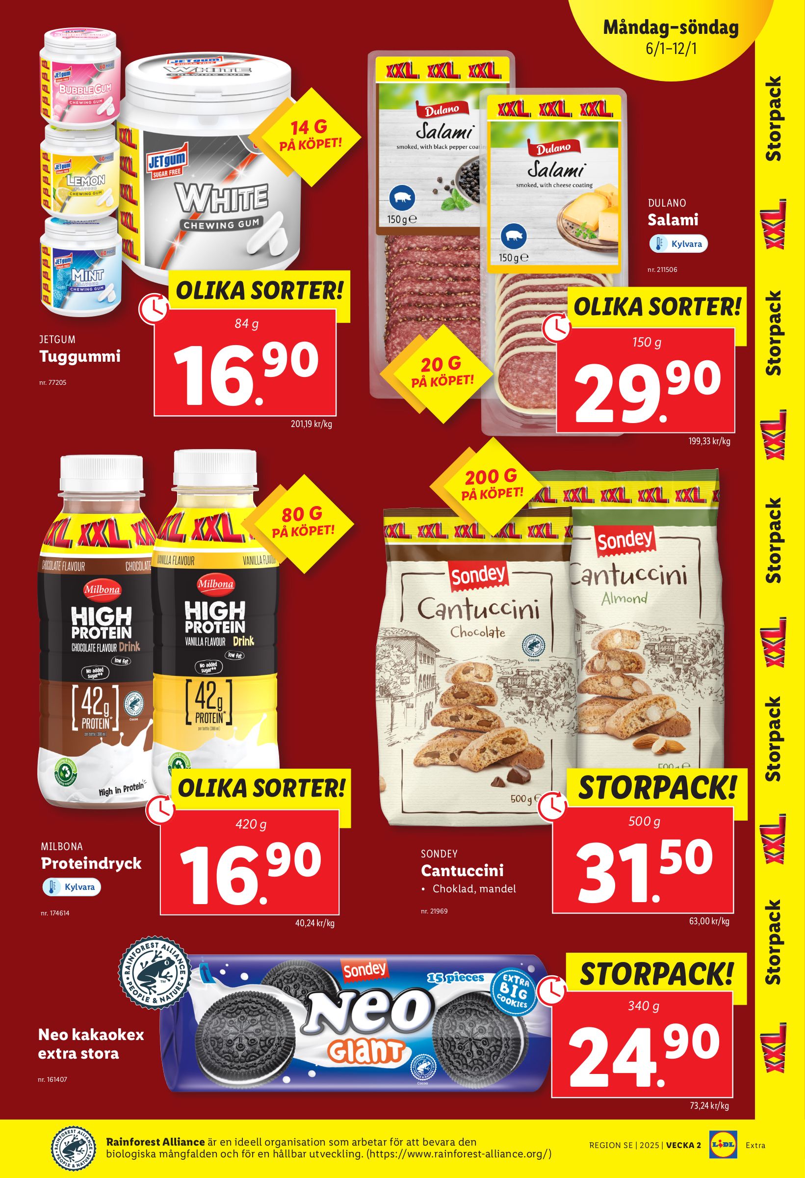 lidl - Lidl-reklambladet giltigt från 06/01 - 12/01 - page: 13