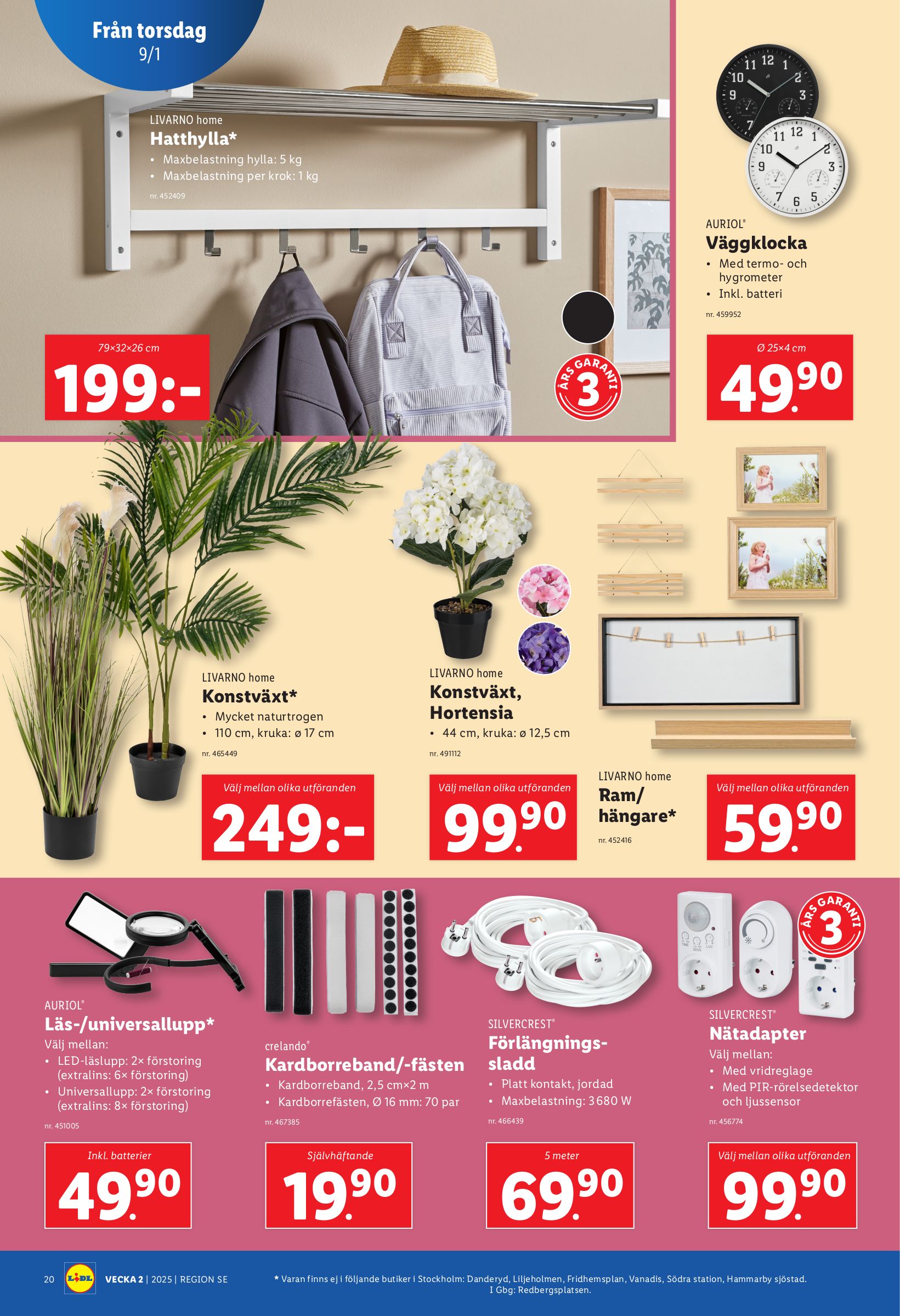 lidl - Lidl-reklambladet giltigt från 06/01 - 12/01 - page: 22