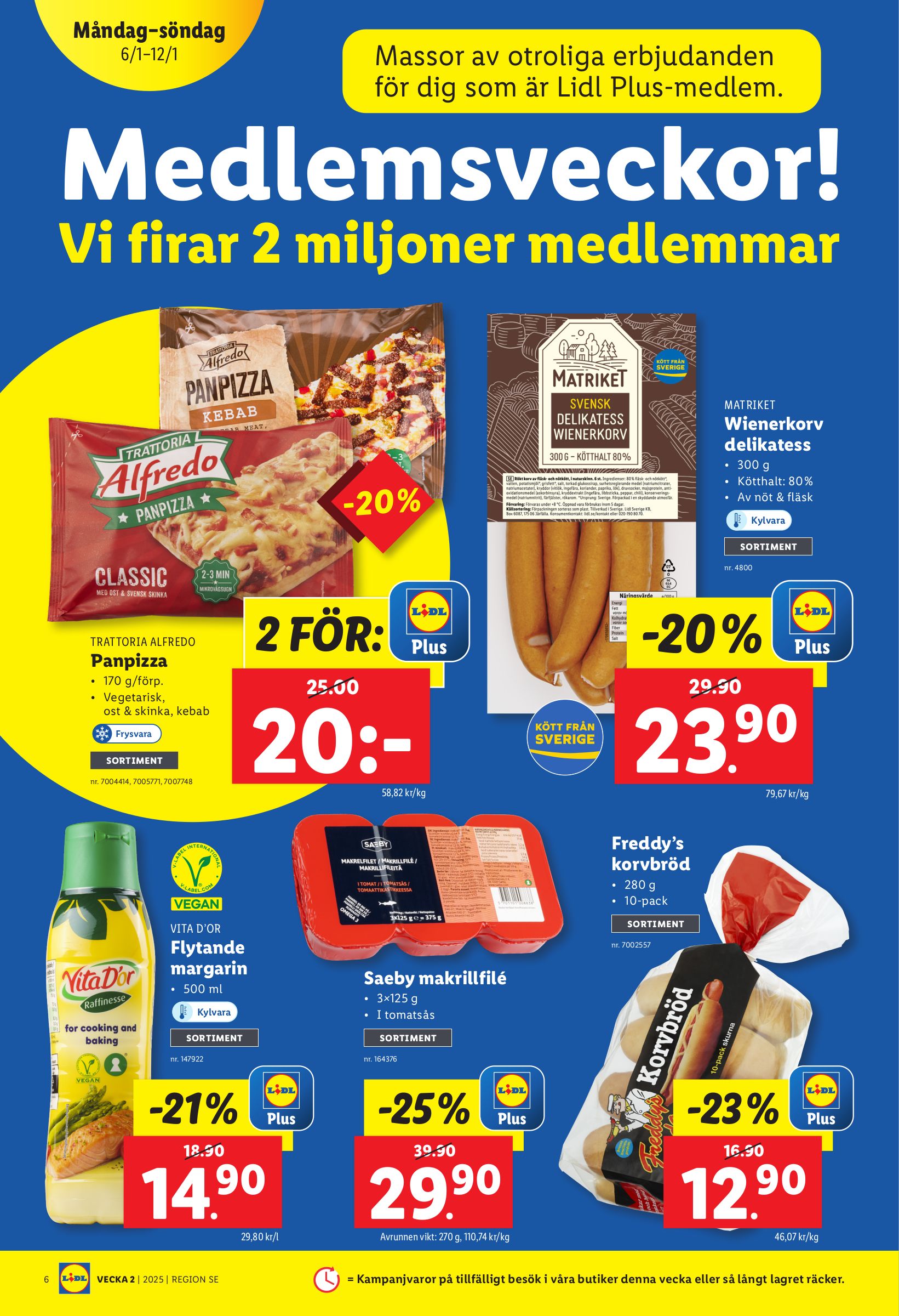 lidl - Lidl-reklambladet giltigt från 06/01 - 12/01 - page: 6