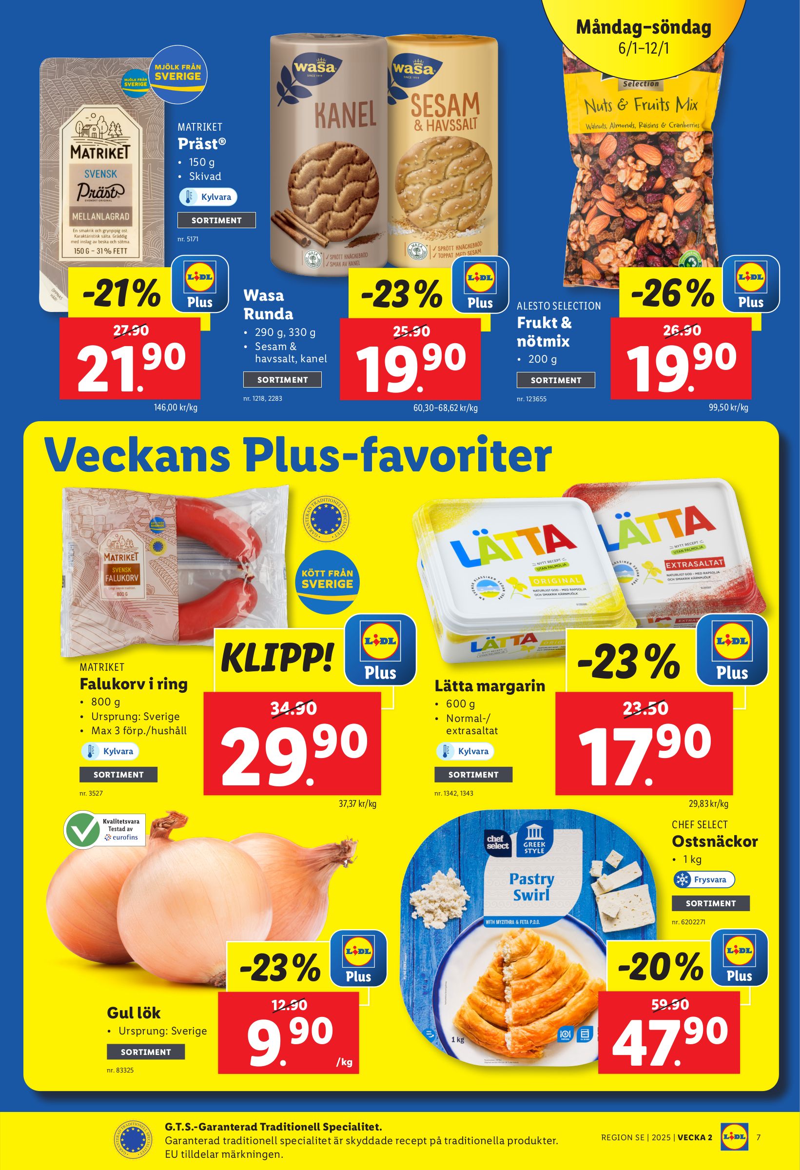 lidl - Lidl-reklambladet giltigt från 06/01 - 12/01 - page: 7