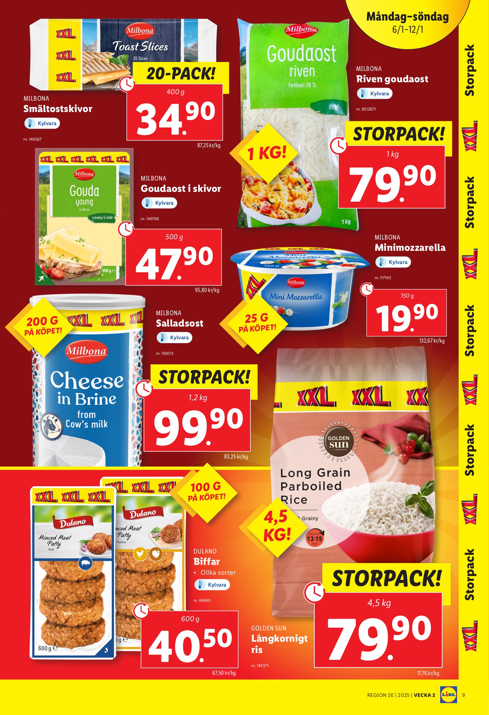 lidl - Lidl-reklambladet giltigt från 06/01 - 12/01 - page: 9