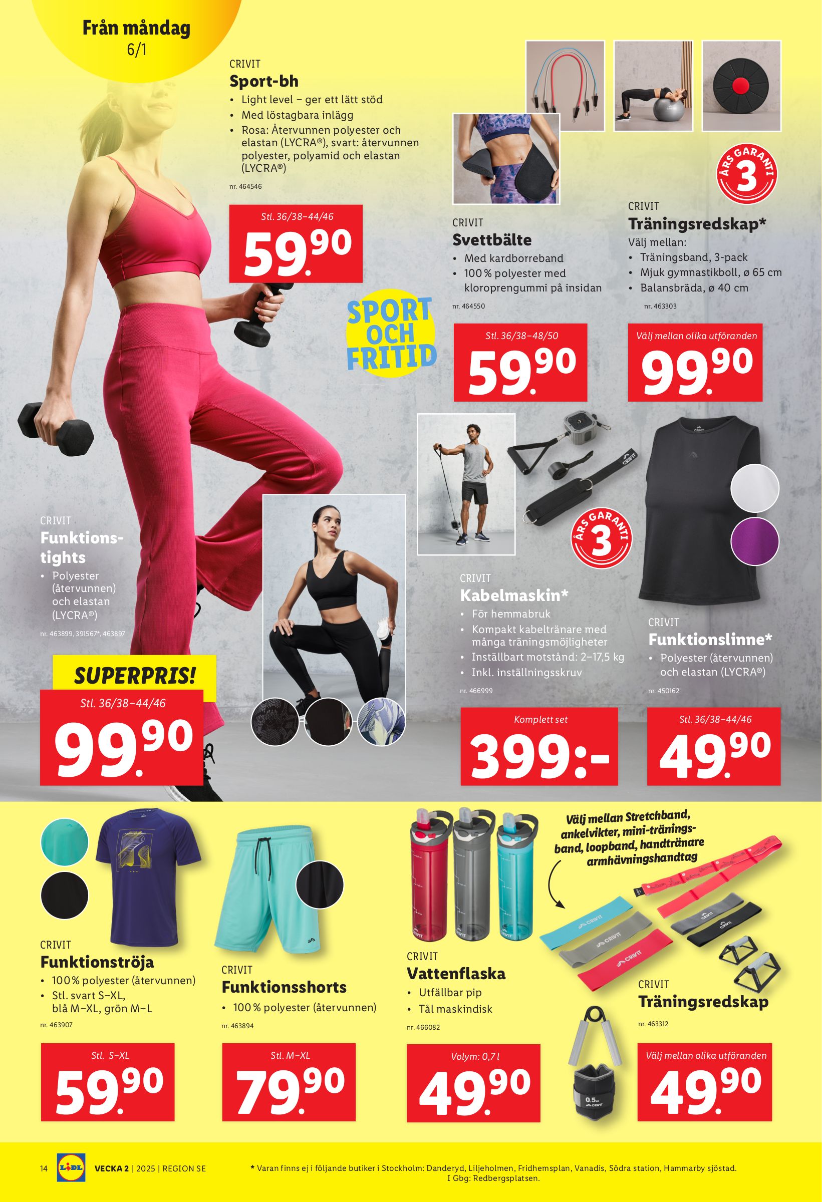 lidl - Lidl-reklambladet giltigt från 06/01 - 12/01 - page: 16