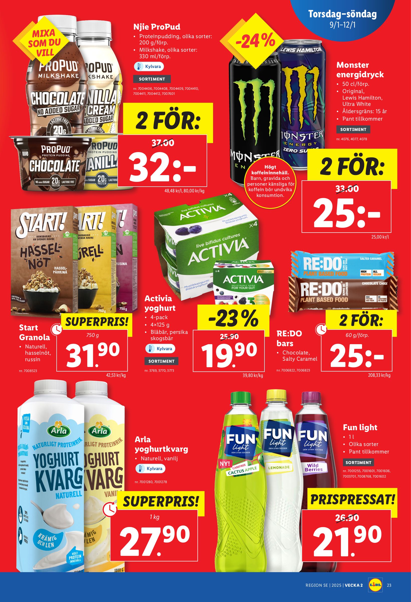 lidl - Lidl-reklambladet giltigt från 06/01 - 12/01 - page: 25