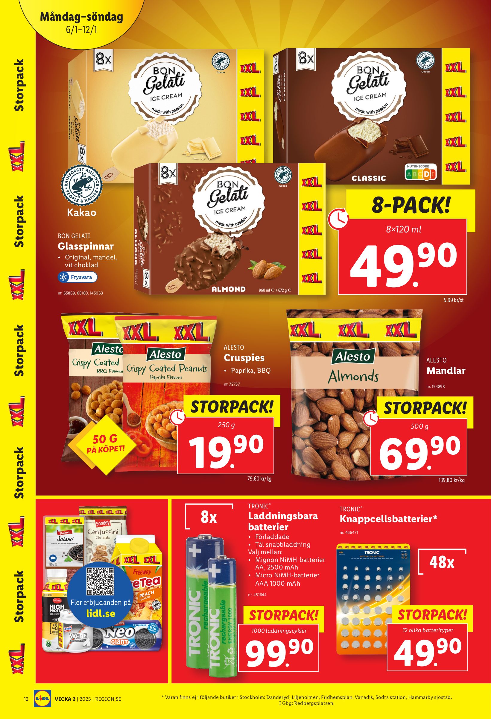 lidl - Lidl-reklambladet giltigt från 06/01 - 12/01 - page: 12