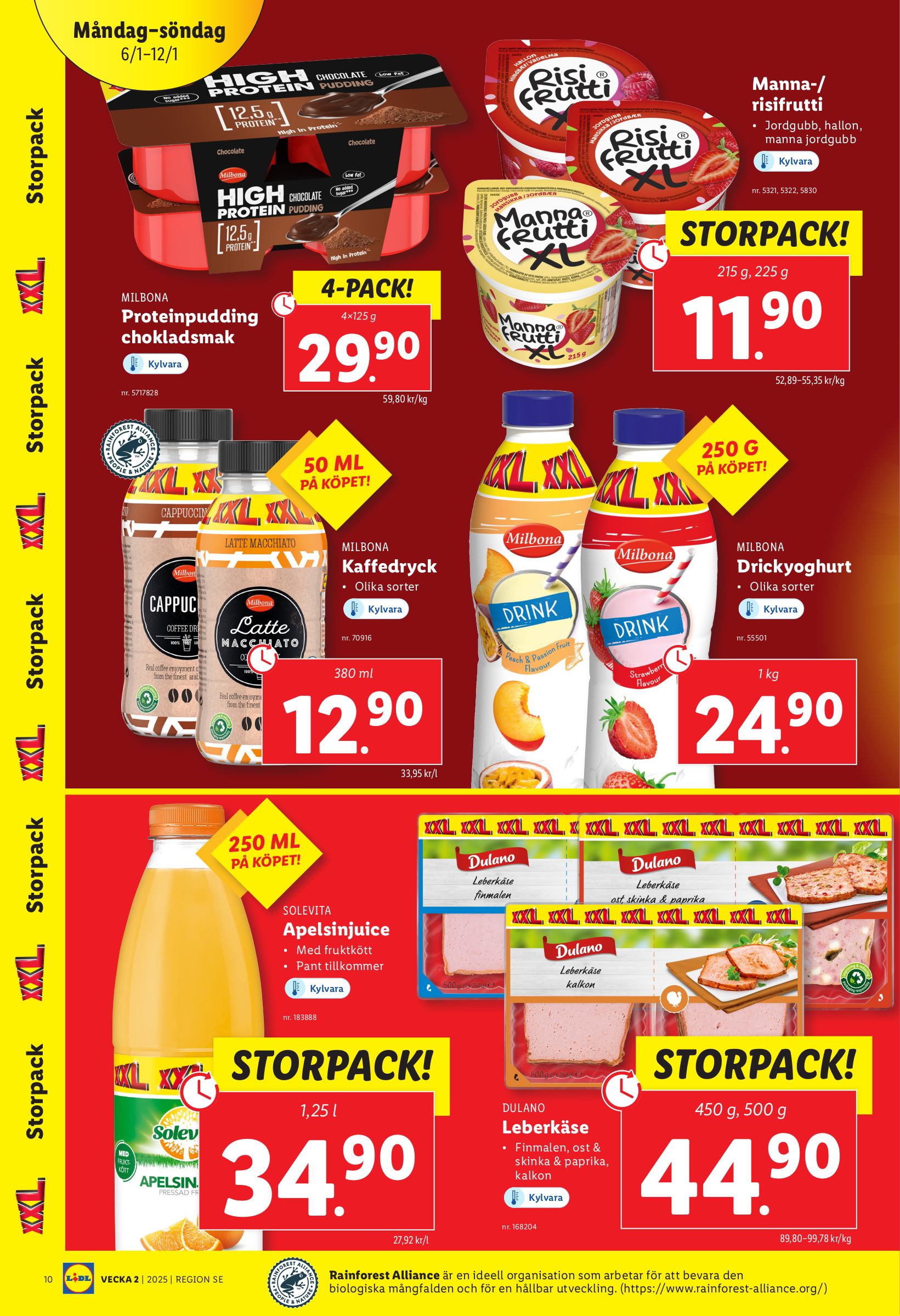 lidl - Lidl-reklambladet giltigt från 06/01 - 12/01 - page: 10