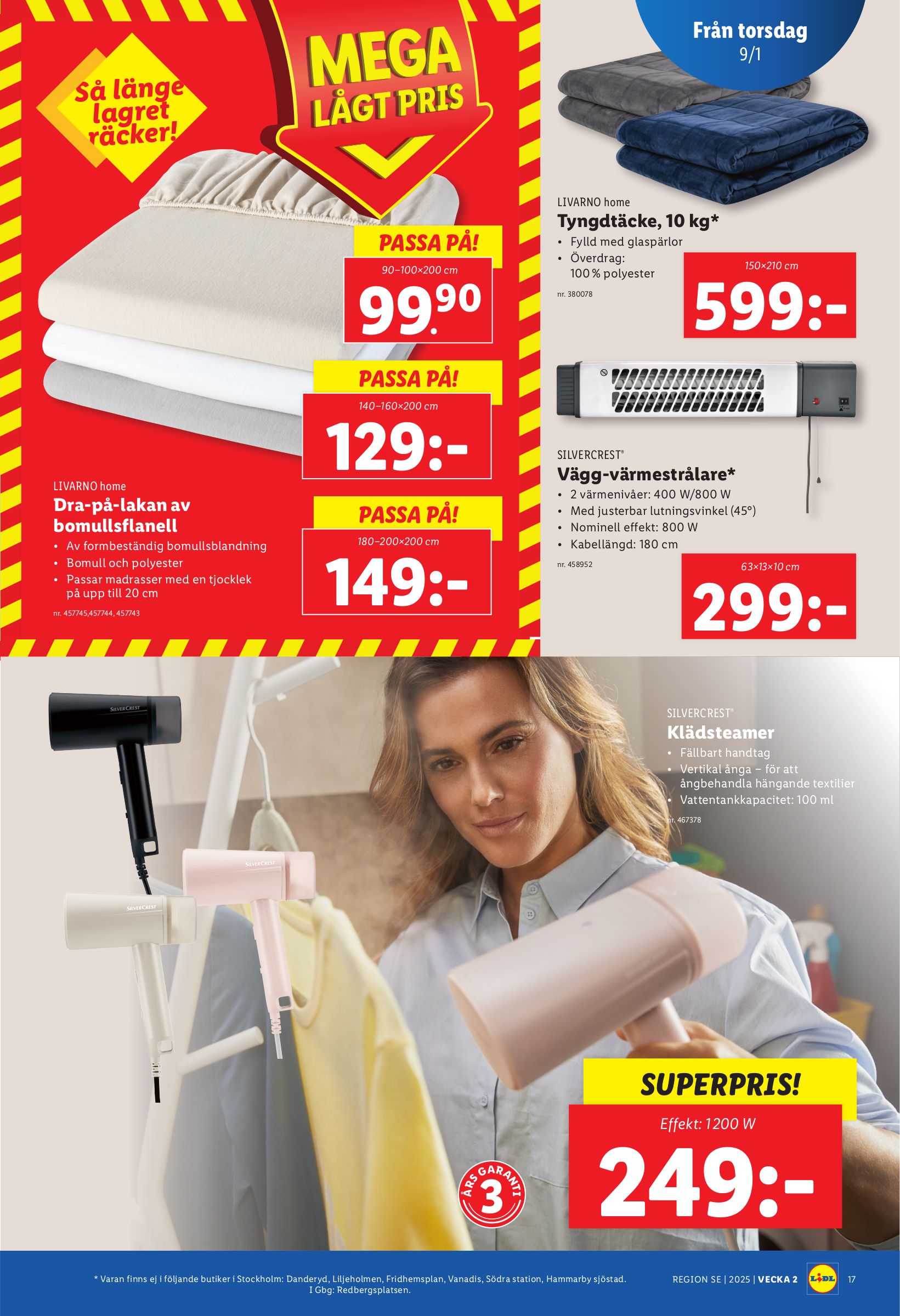 lidl - Lidl-reklambladet giltigt från 06/01 - 12/01 - page: 19