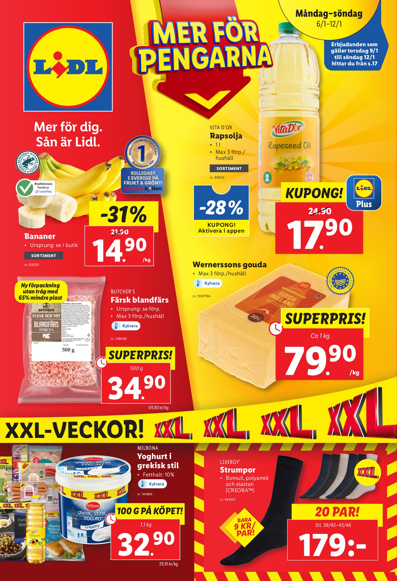 lidl - Lidl-reklambladet giltigt från 06/01 - 12/01