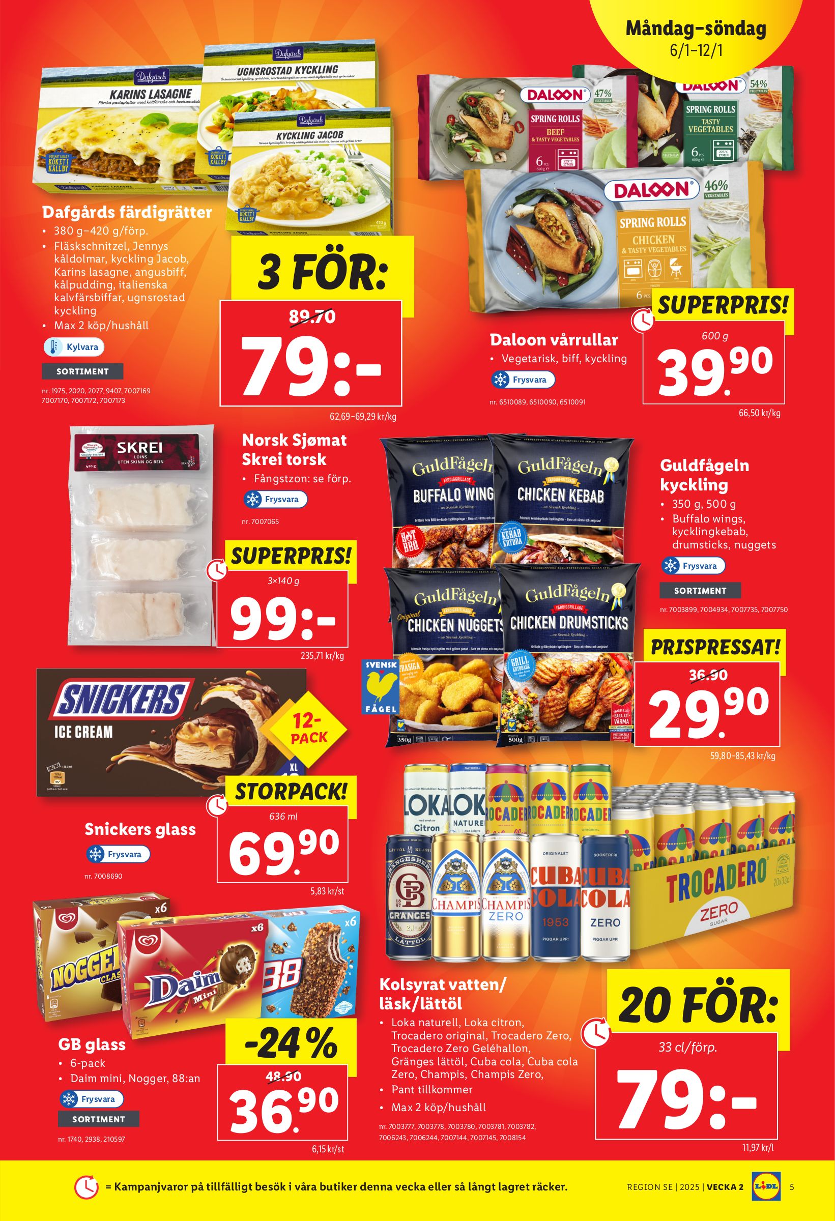 lidl - Lidl-reklambladet giltigt från 06/01 - 12/01 - page: 5