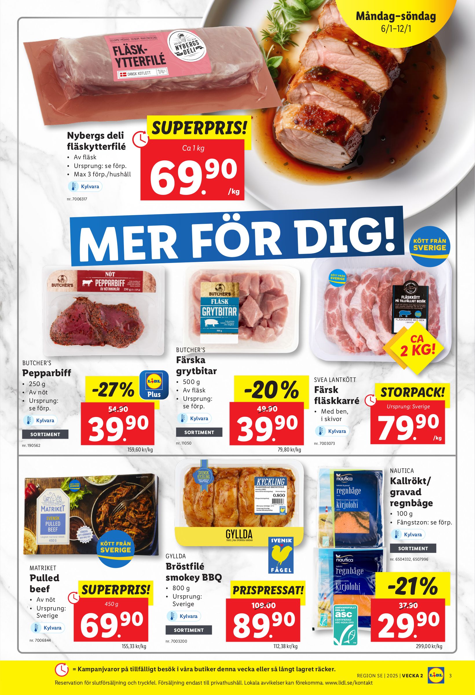 lidl - Lidl-reklambladet giltigt från 06/01 - 12/01 - page: 3