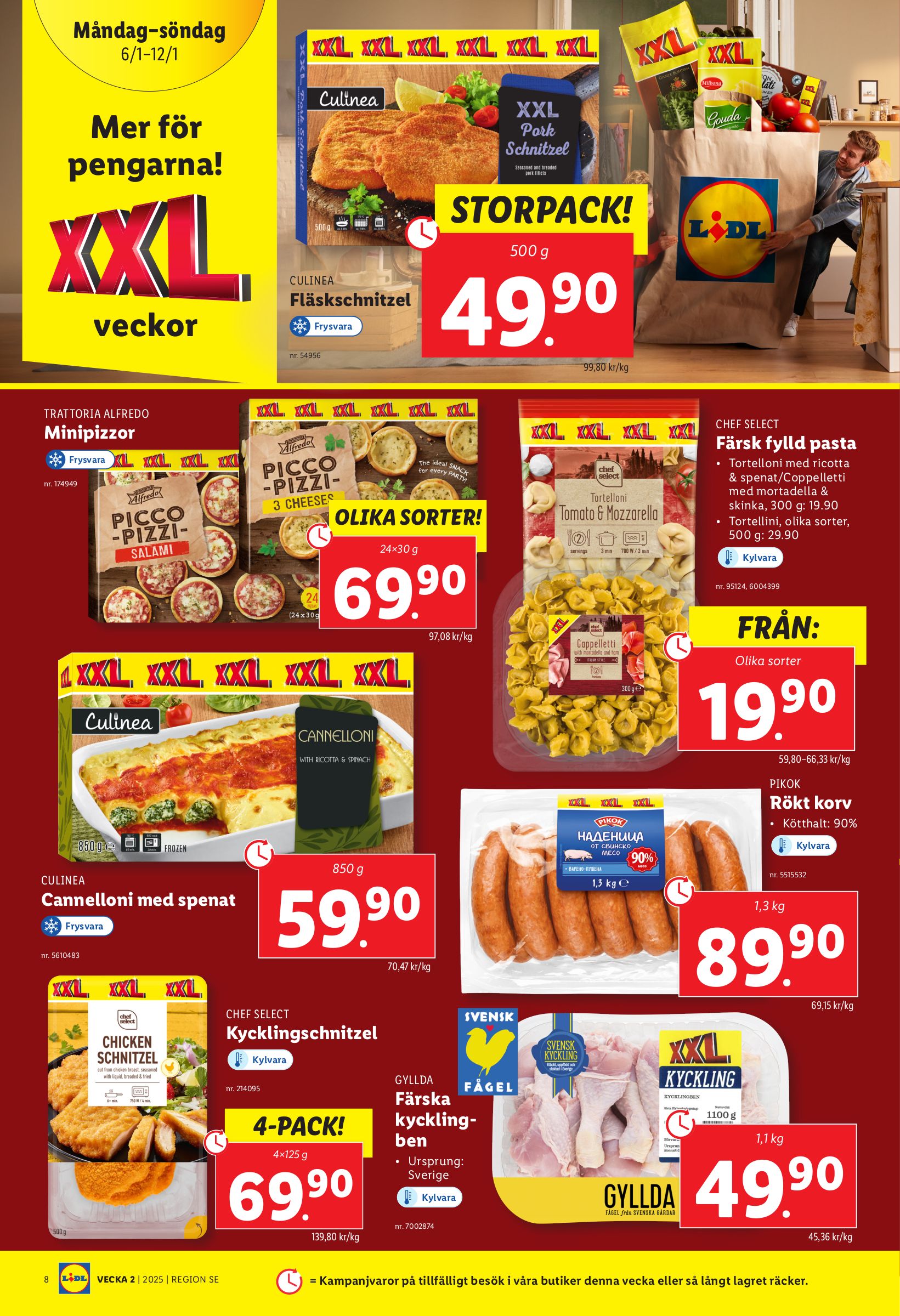 lidl - Lidl-reklambladet giltigt från 06/01 - 12/01 - page: 8