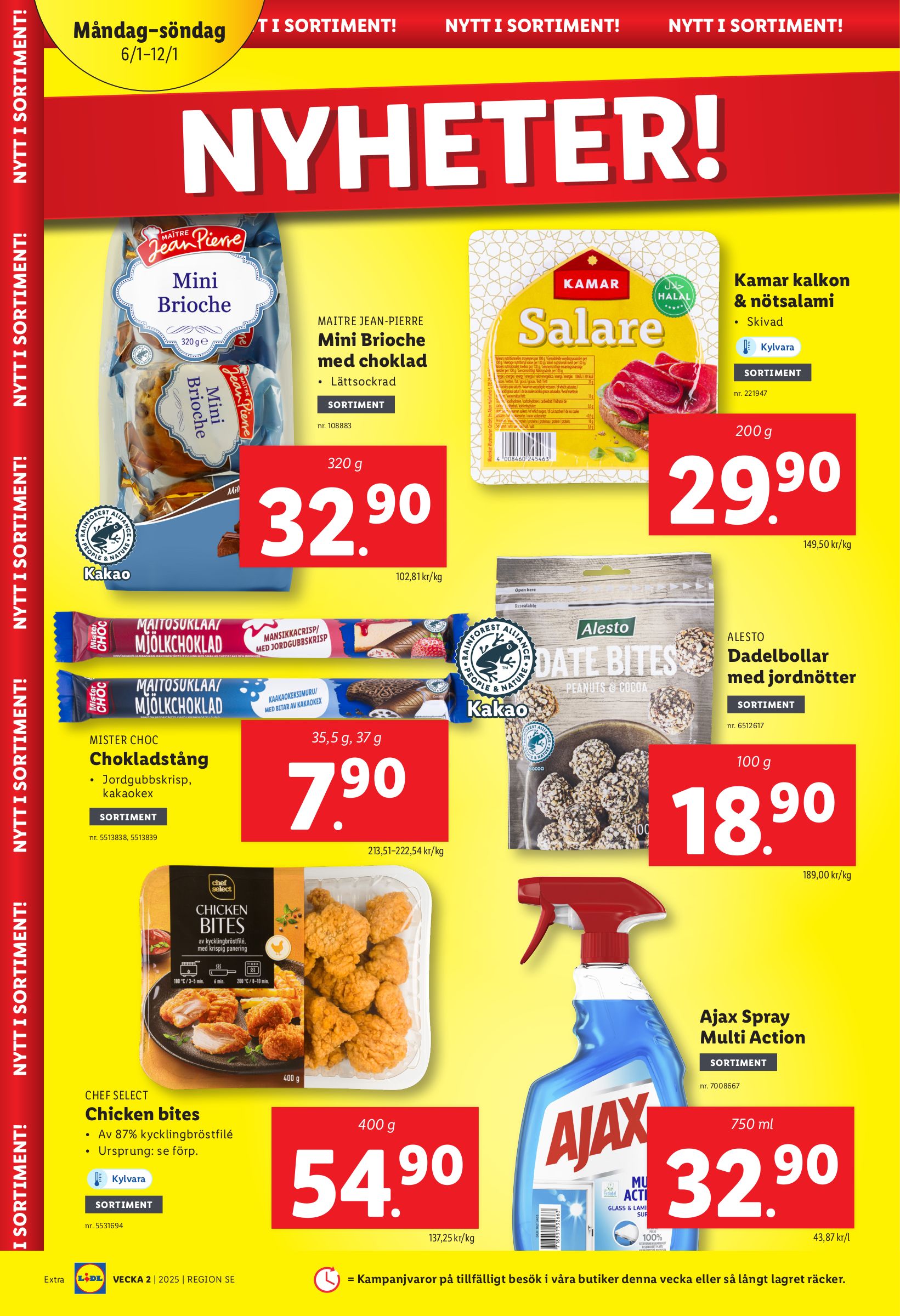 lidl - Lidl-reklambladet giltigt från 06/01 - 12/01 - page: 14