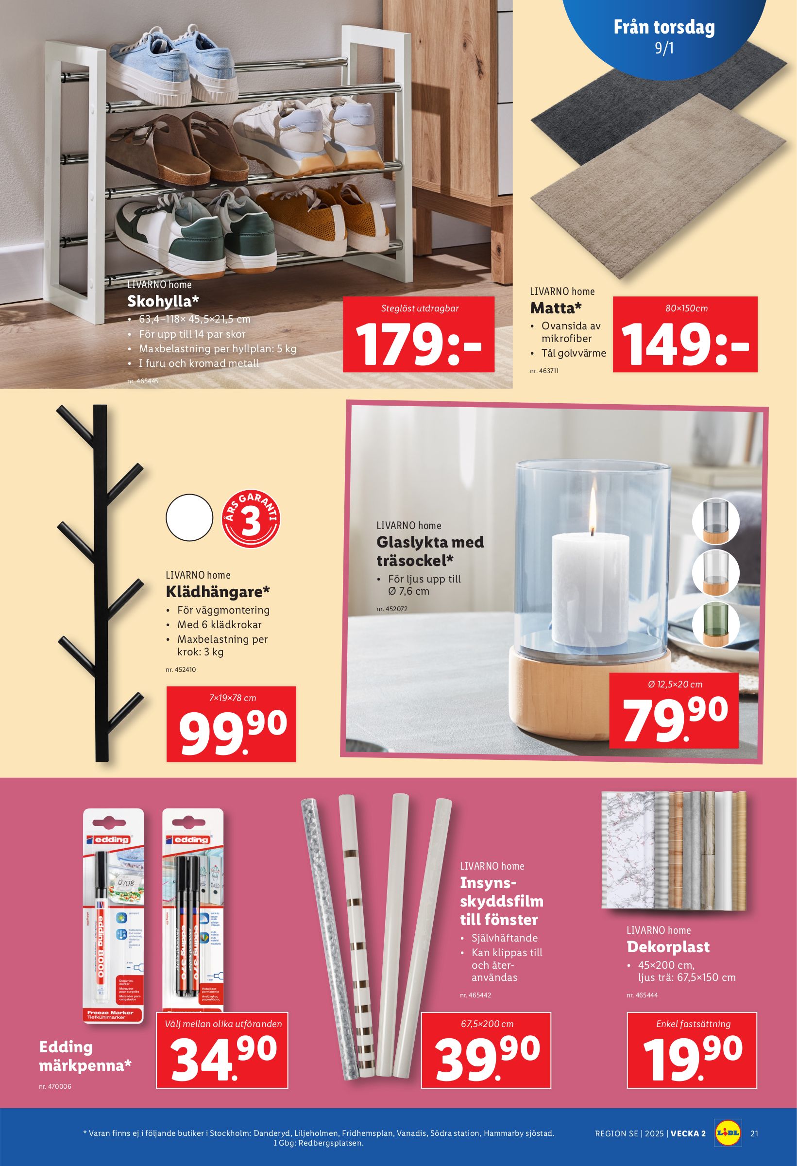 lidl - Lidl-reklambladet giltigt från 06/01 - 12/01 - page: 23