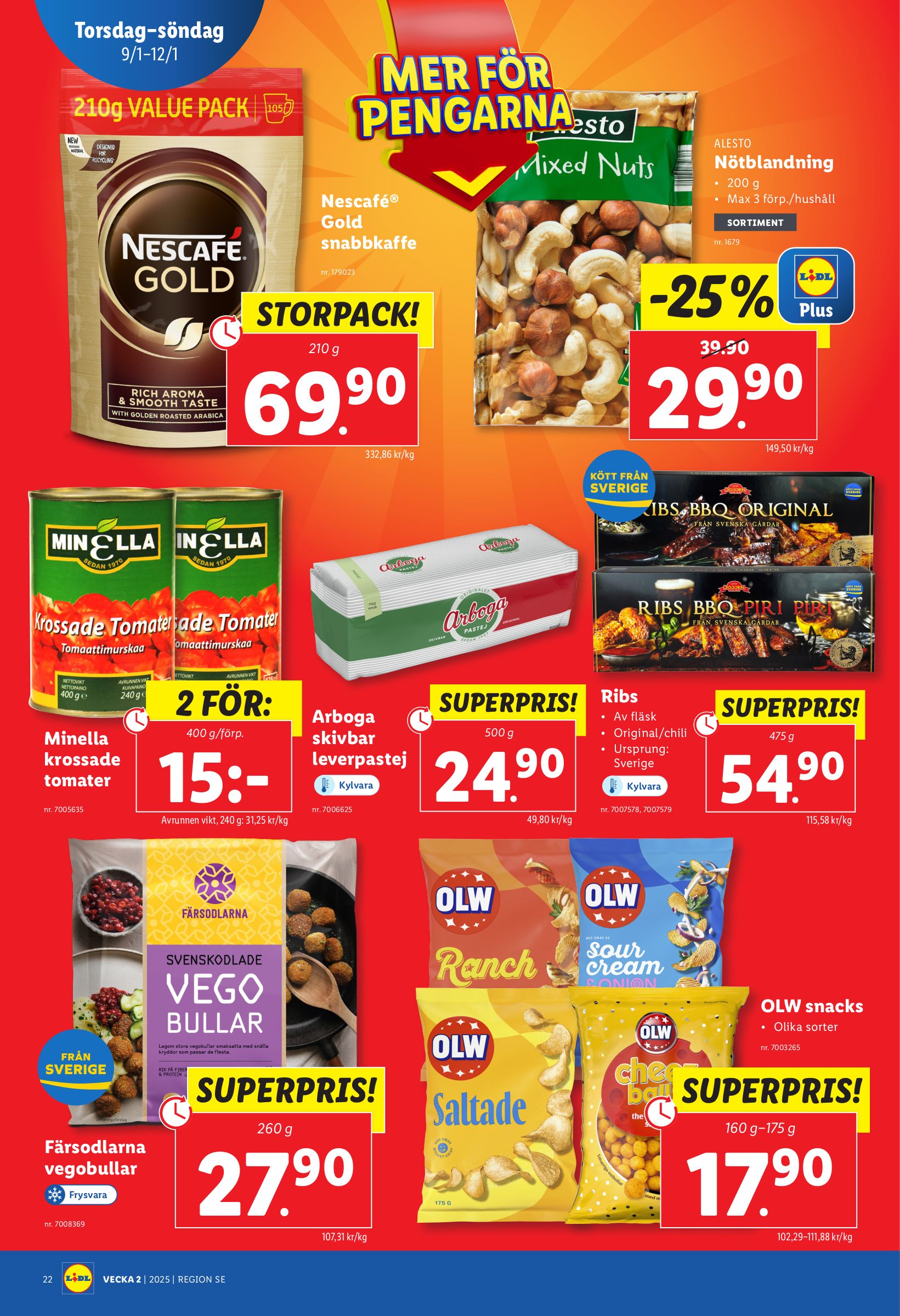 lidl - Lidl-reklambladet giltigt från 06/01 - 12/01 - page: 24