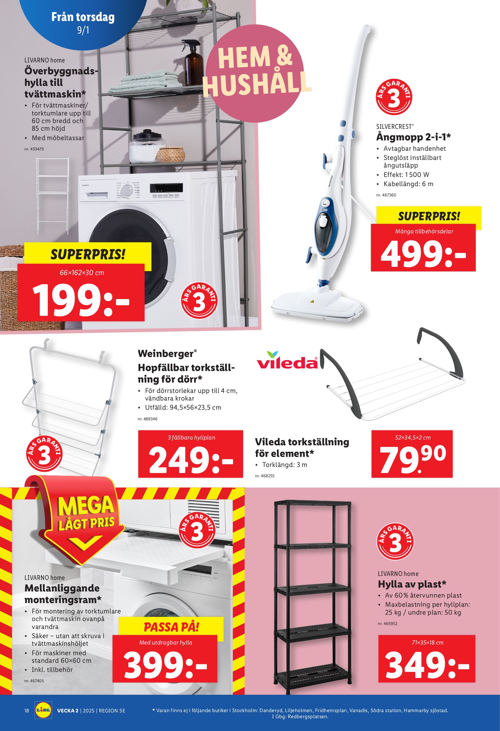 lidl - Lidl-reklambladet giltigt från 06/01 - 12/01 - page: 20