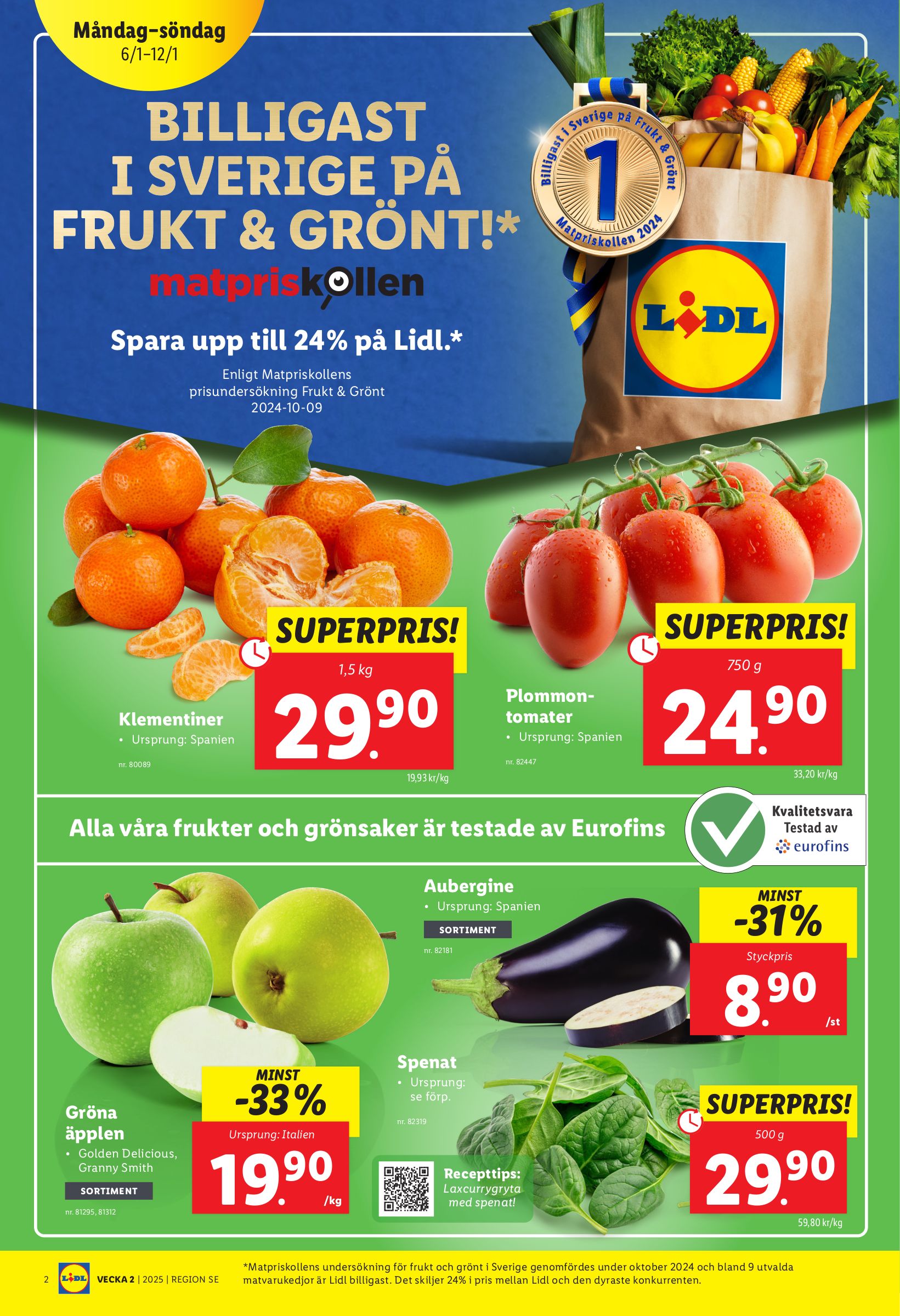 lidl - Lidl-reklambladet giltigt från 06/01 - 12/01 - page: 2