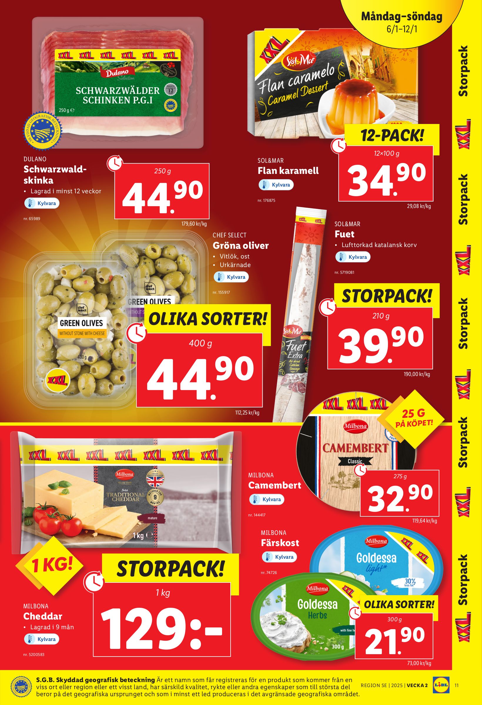 lidl - Lidl-reklambladet giltigt från 06/01 - 12/01 - page: 11