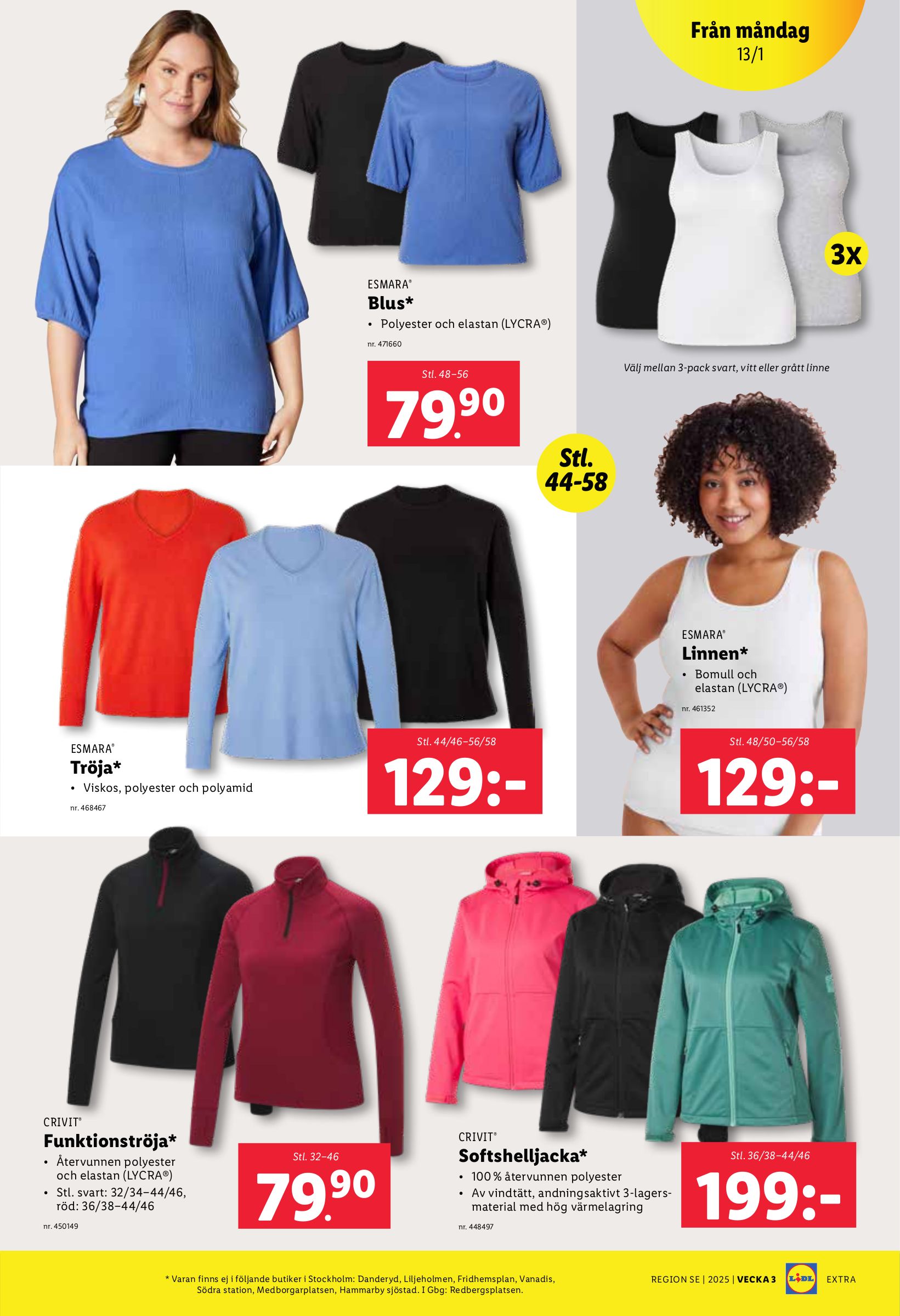 lidl - Lidl-reklambladet giltigt från 13/01 - 19/01 - page: 23