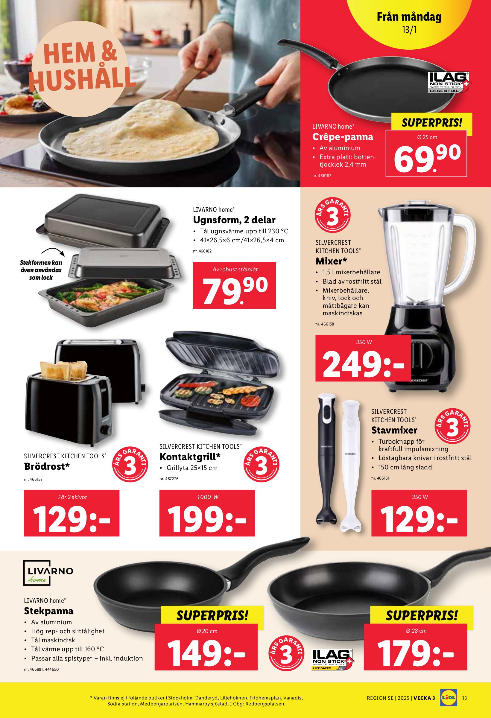 lidl - Lidl-reklambladet giltigt från 13/01 - 19/01 - page: 19