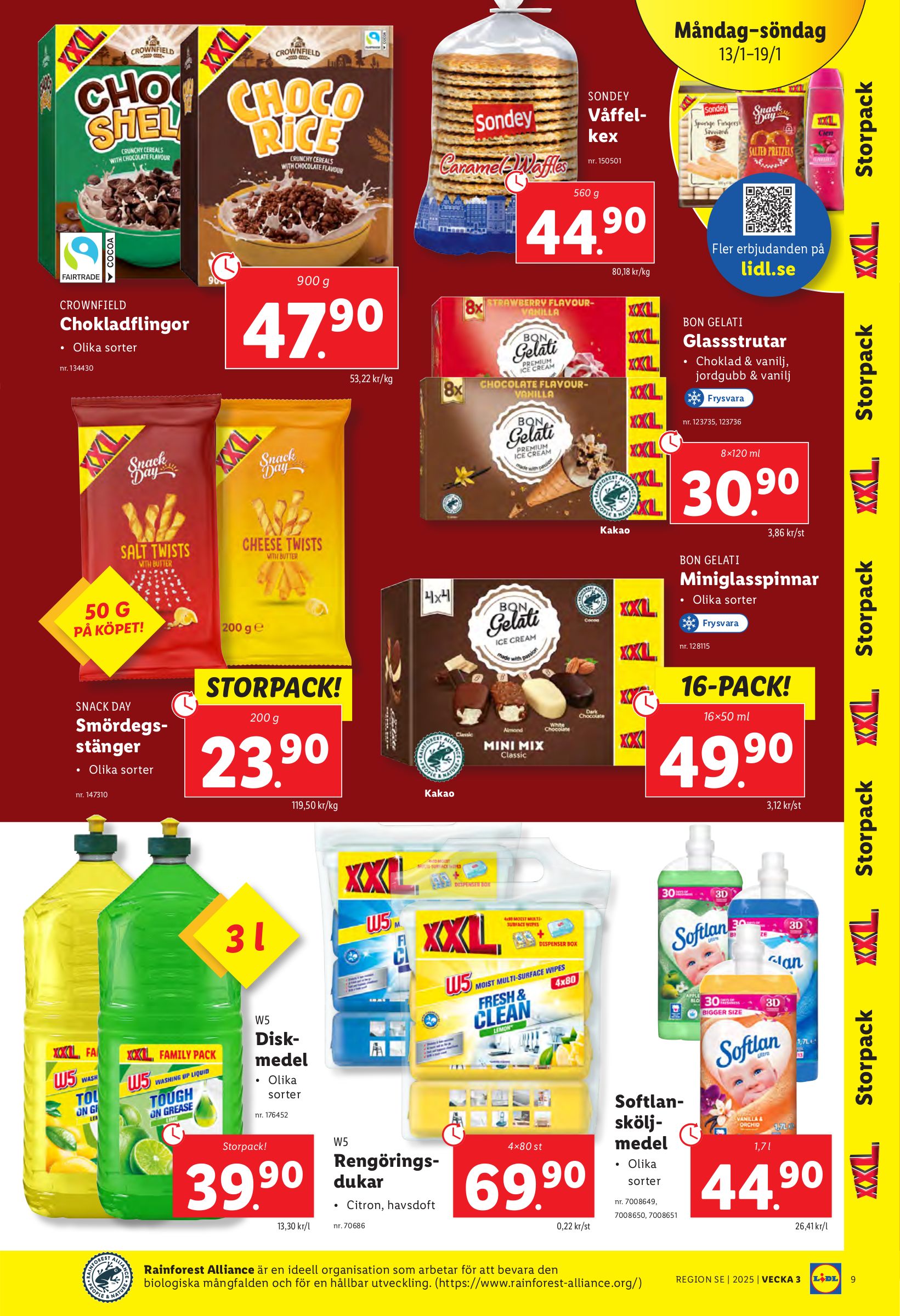 lidl - Lidl-reklambladet giltigt från 13/01 - 19/01 - page: 9