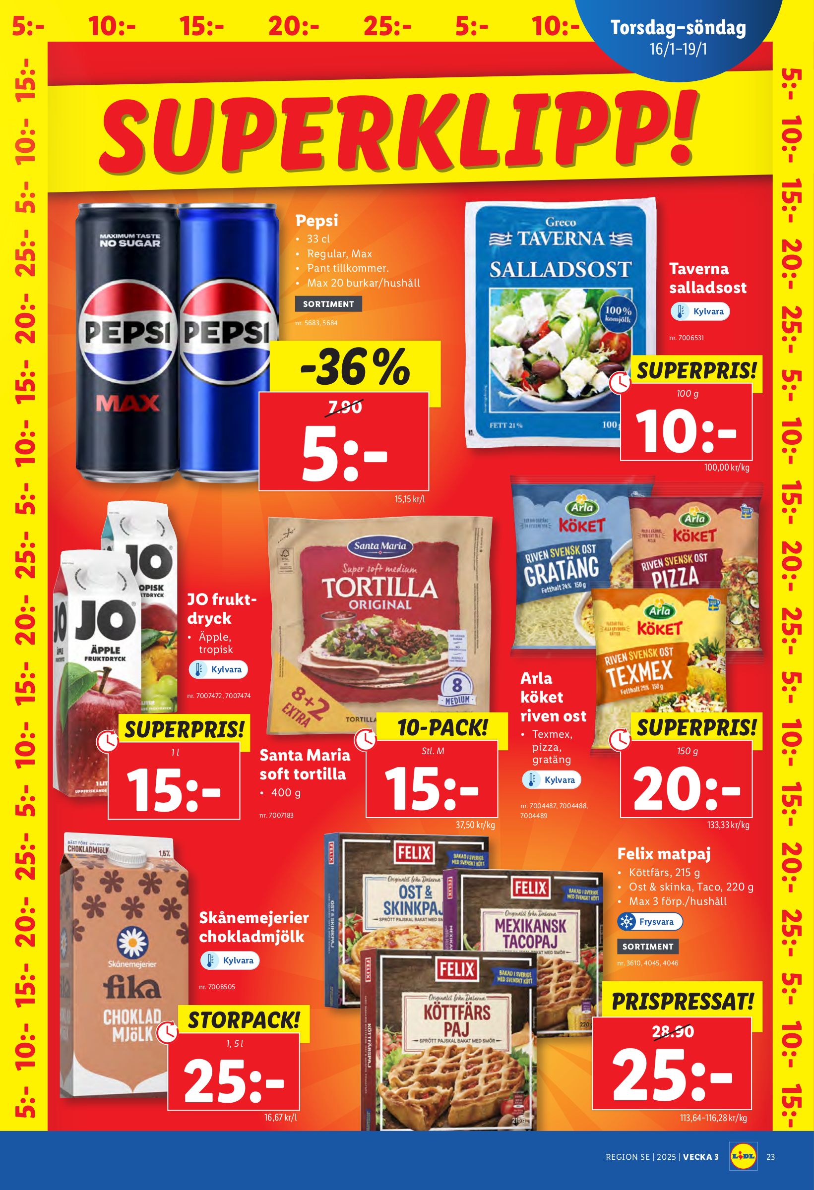 lidl - Lidl-reklambladet giltigt från 13/01 - 19/01 - page: 31