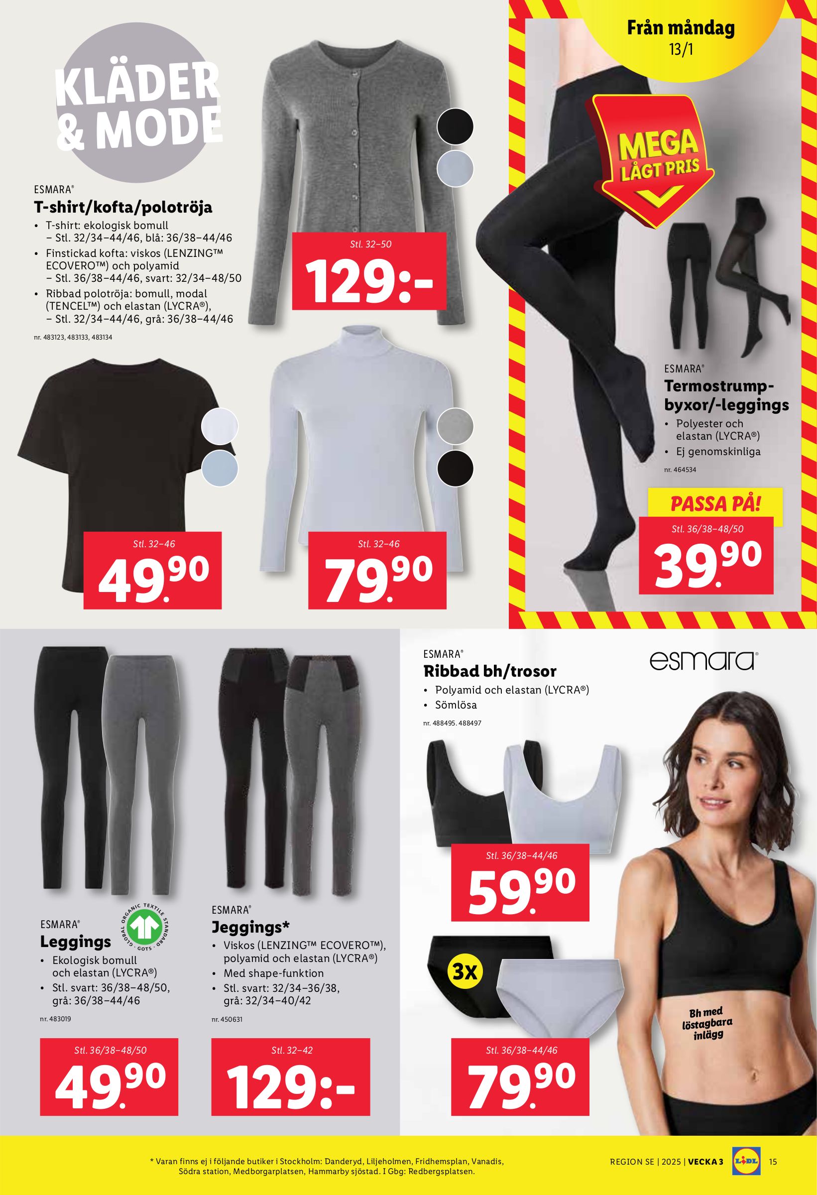 lidl - Lidl-reklambladet giltigt från 13/01 - 19/01 - page: 21