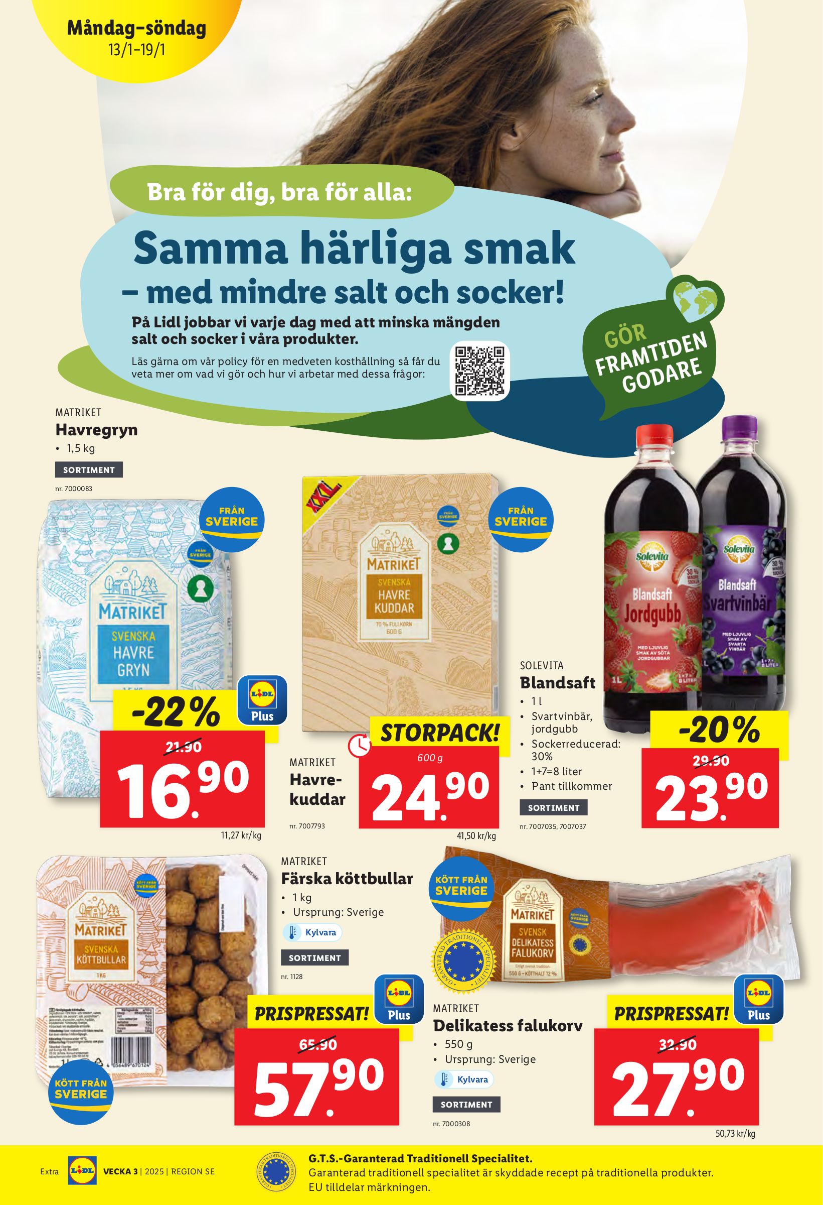 lidl - Lidl-reklambladet giltigt från 13/01 - 19/01 - page: 16