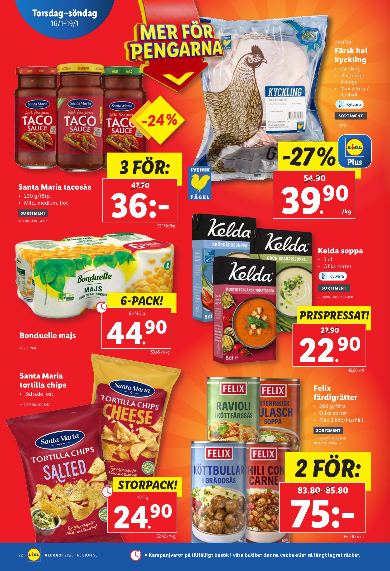 lidl - Lidl-reklambladet giltigt från 13/01 - 19/01 - page: 30