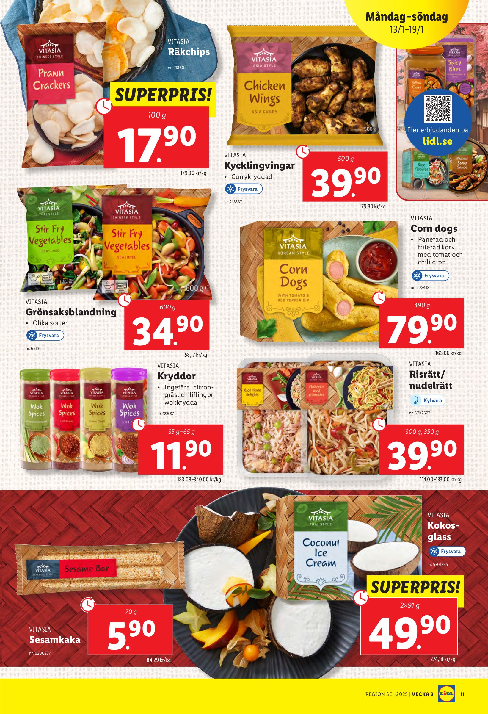 lidl - Lidl-reklambladet giltigt från 13/01 - 19/01 - page: 13