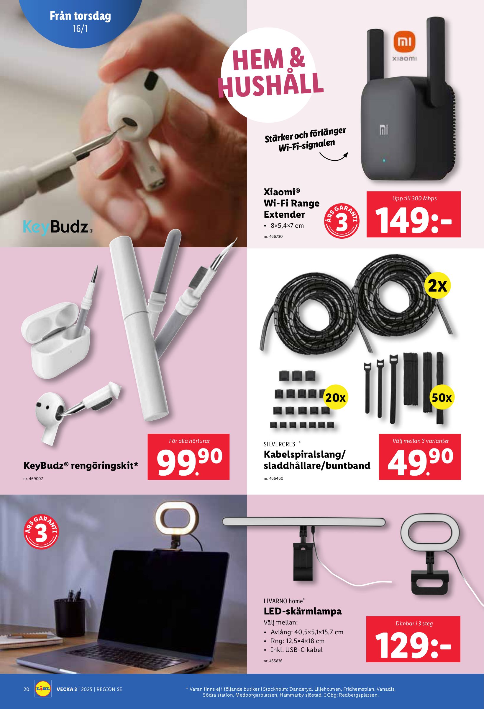 lidl - Lidl-reklambladet giltigt från 13/01 - 19/01 - page: 26