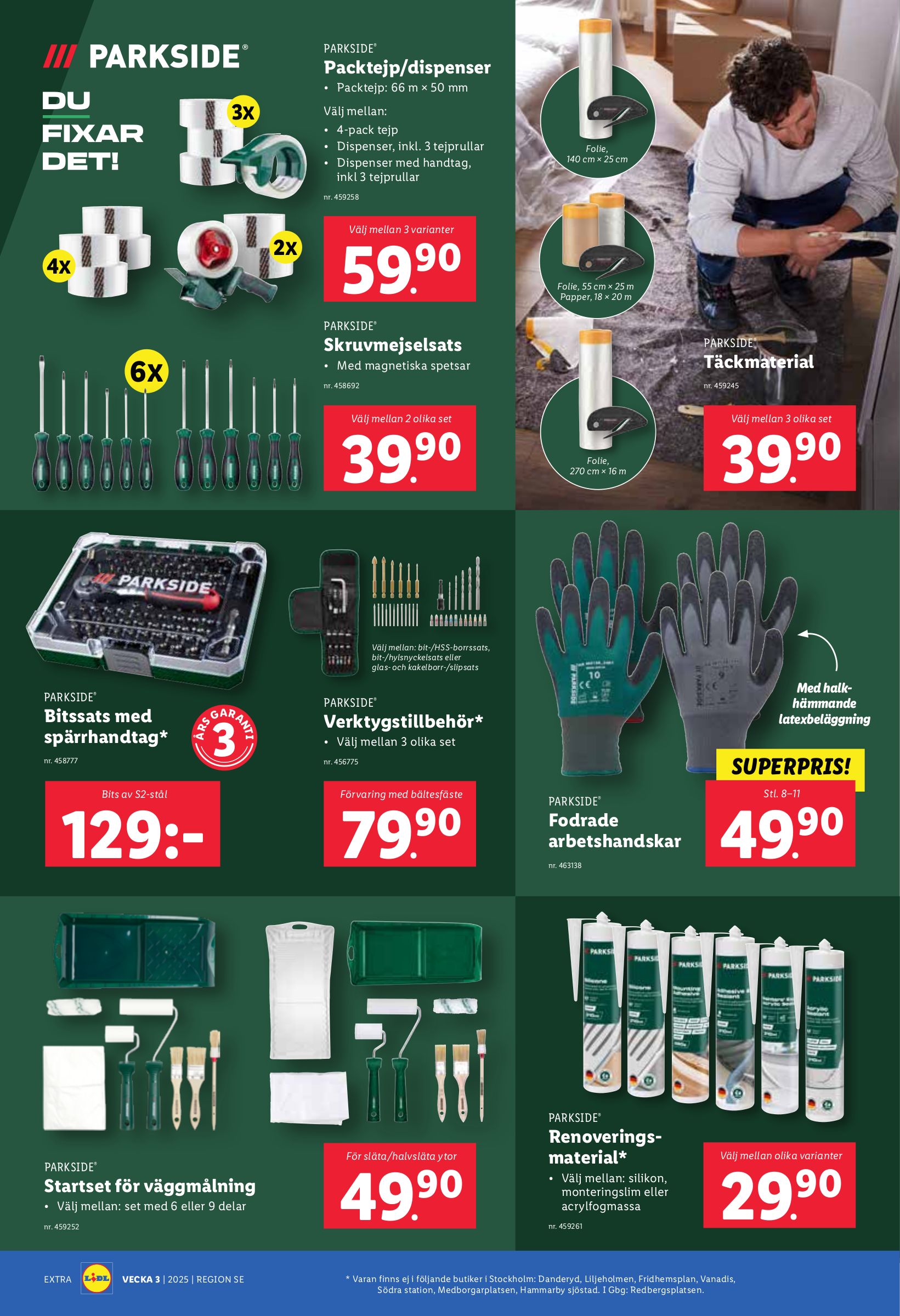 lidl - Lidl-reklambladet giltigt från 13/01 - 19/01 - page: 28