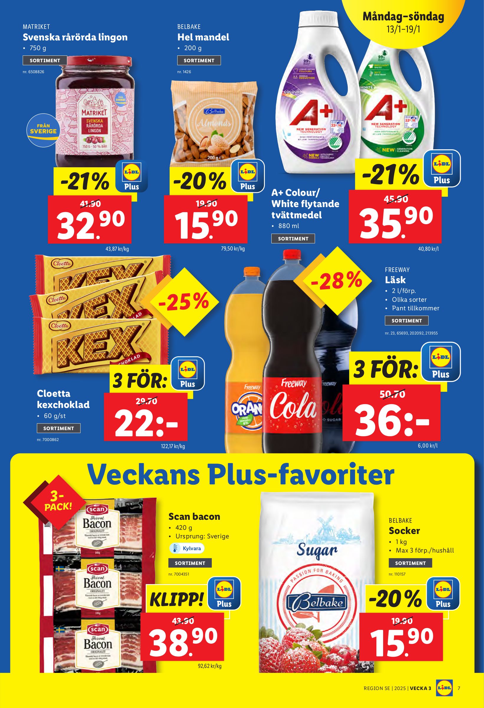 lidl - Lidl-reklambladet giltigt från 13/01 - 19/01 - page: 7