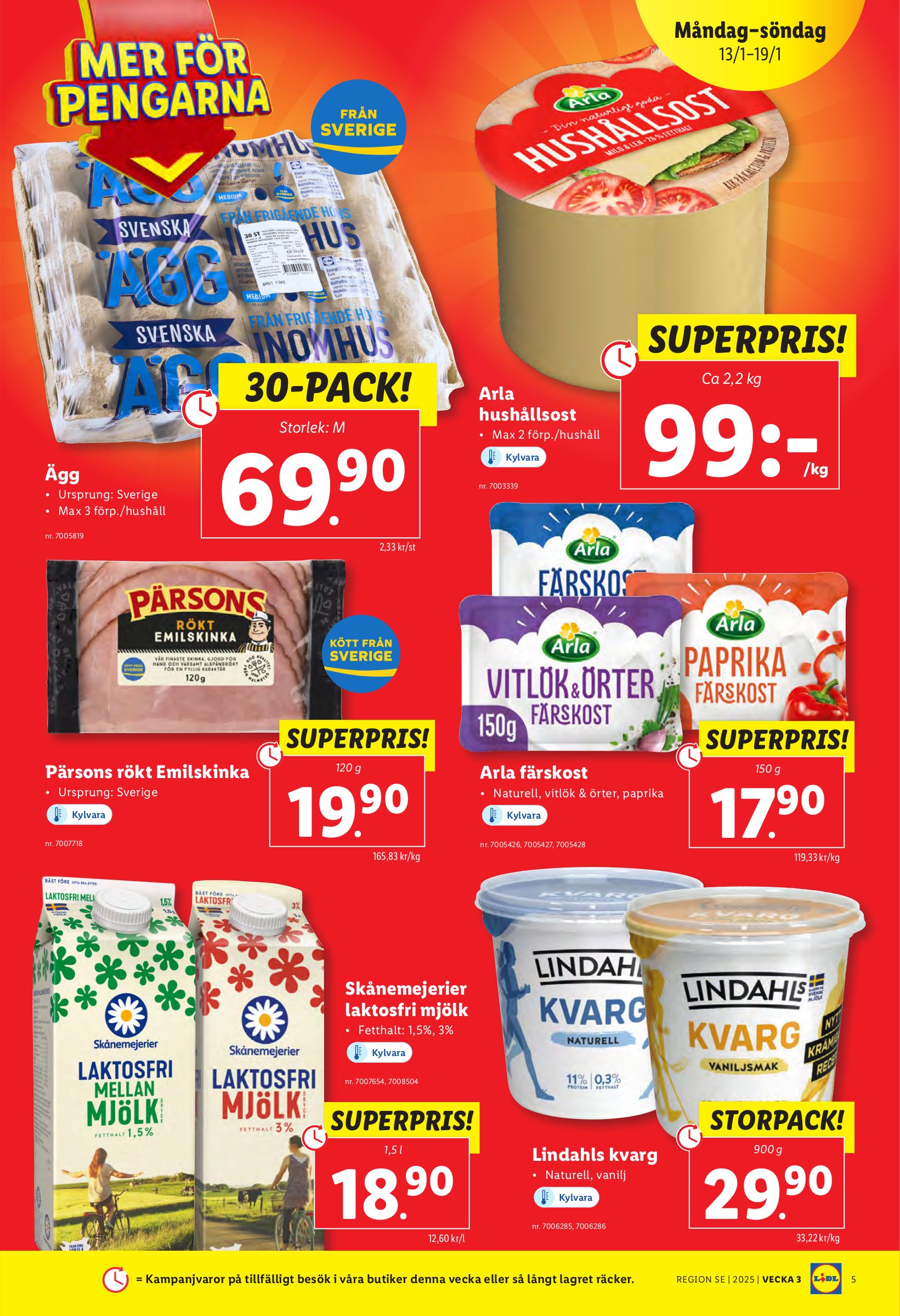 lidl - Lidl-reklambladet giltigt från 13/01 - 19/01 - page: 5