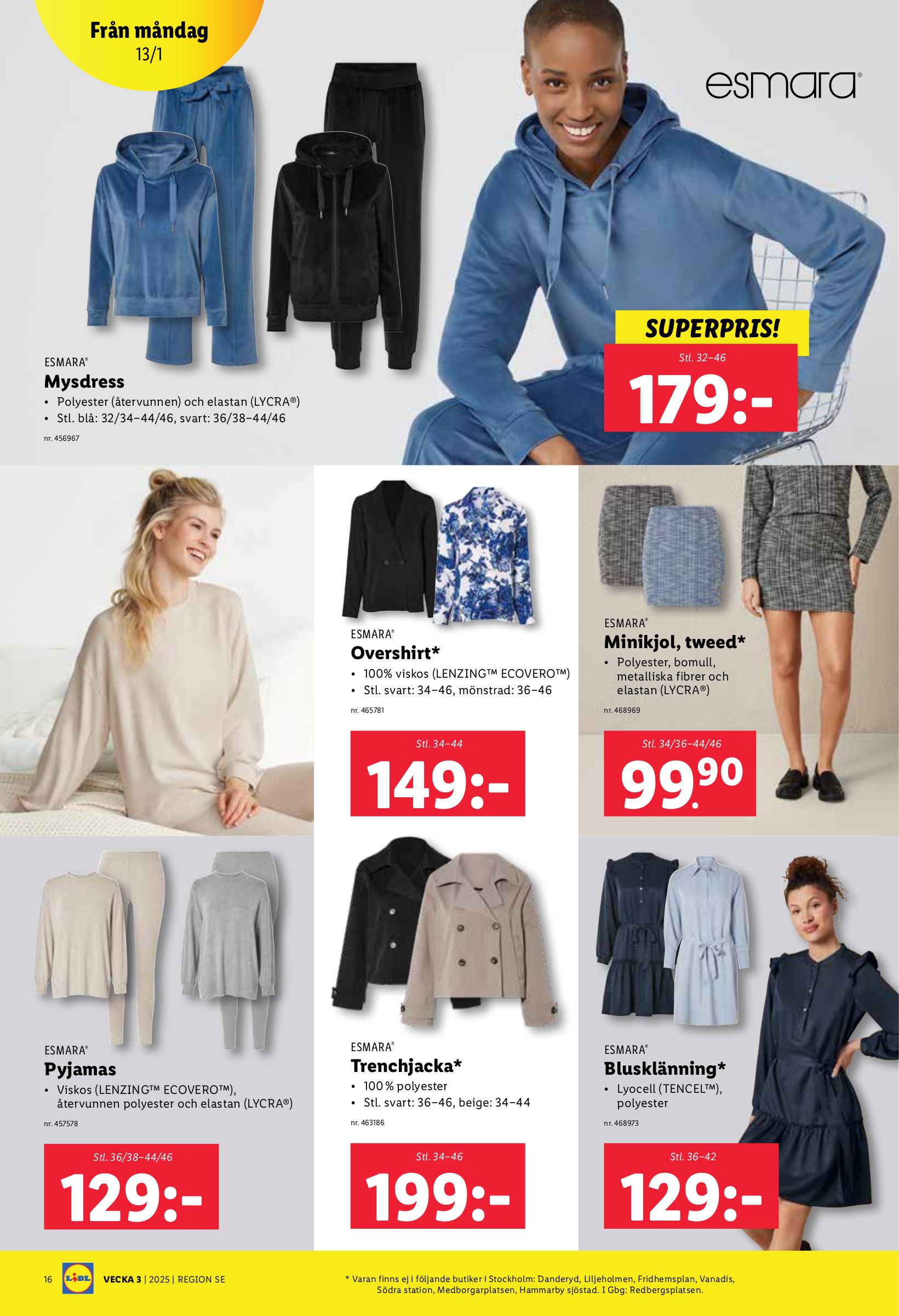 lidl - Lidl-reklambladet giltigt från 13/01 - 19/01 - page: 22