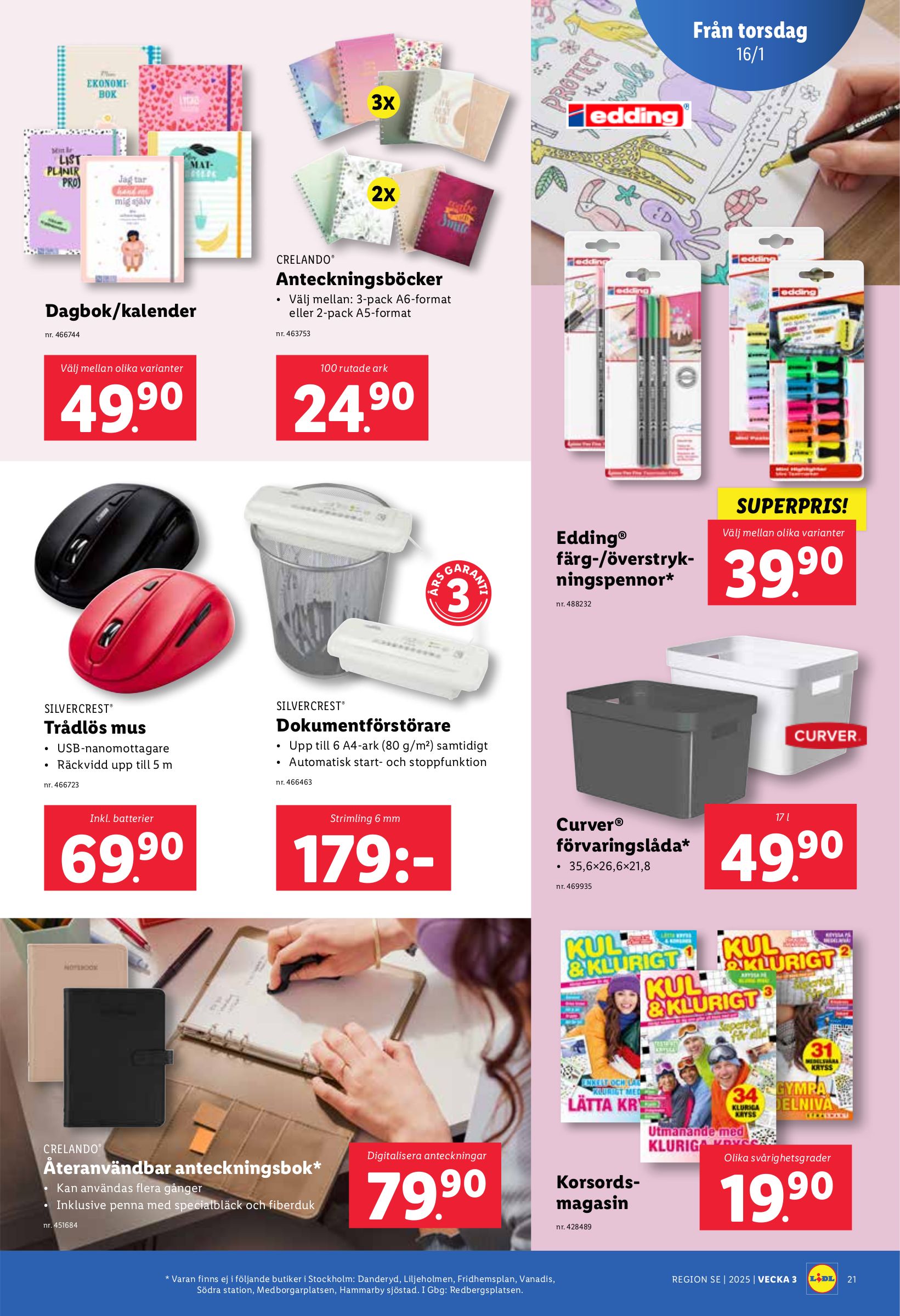 lidl - Lidl-reklambladet giltigt från 13/01 - 19/01 - page: 27