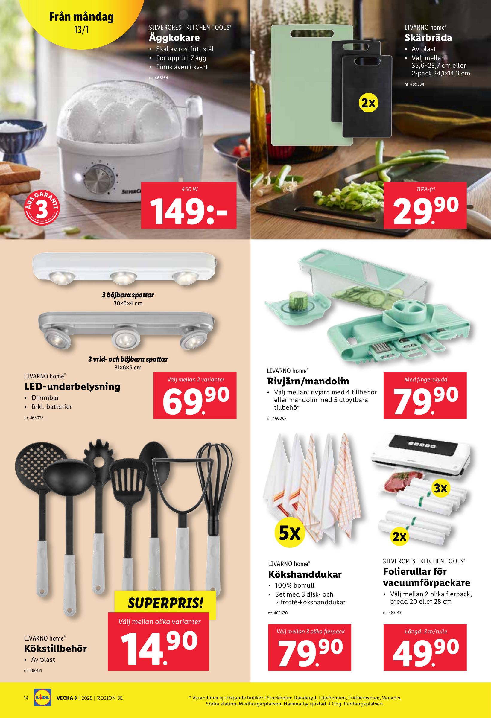 lidl - Lidl-reklambladet giltigt från 13/01 - 19/01 - page: 20