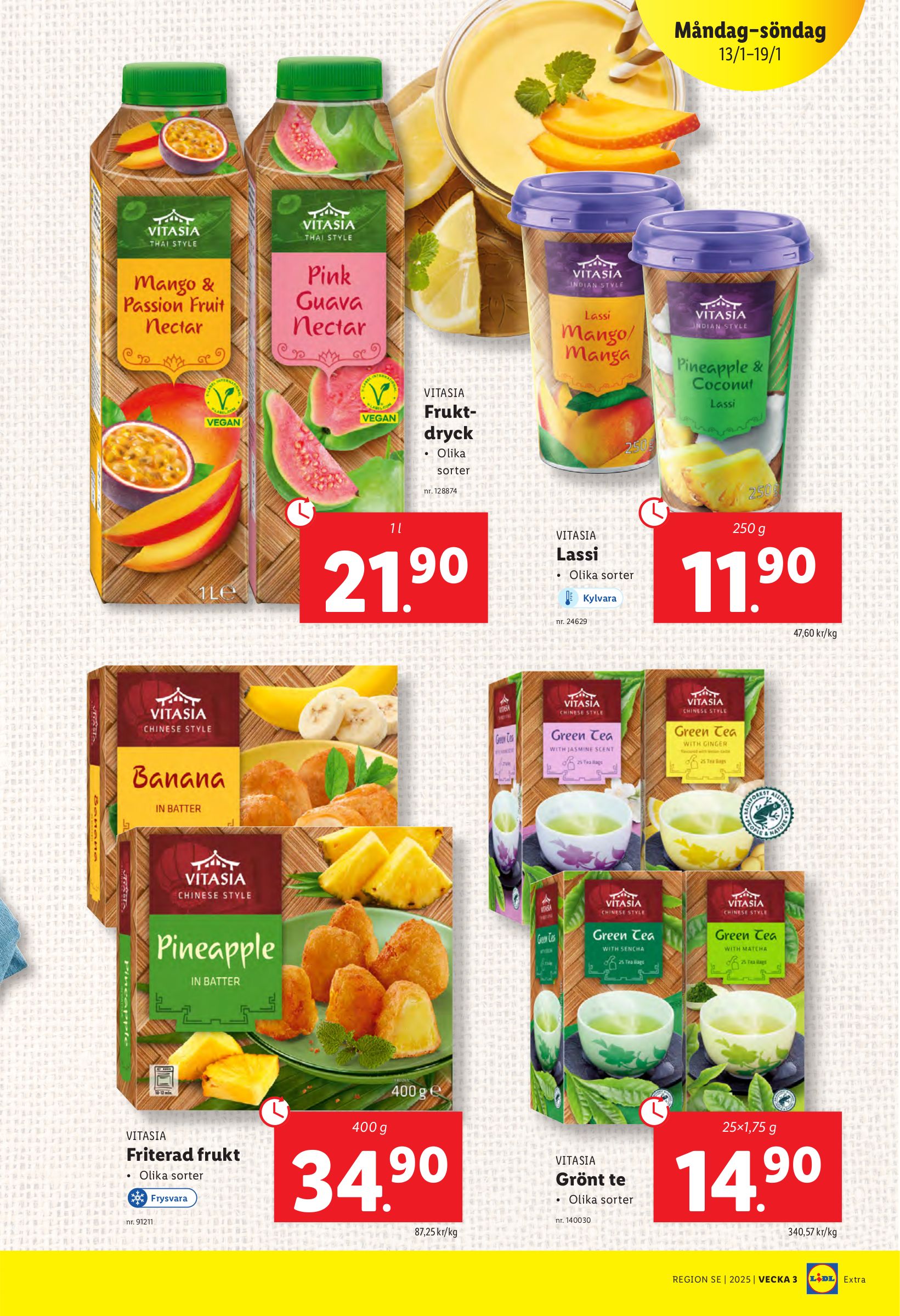 lidl - Lidl-reklambladet giltigt från 13/01 - 19/01 - page: 15