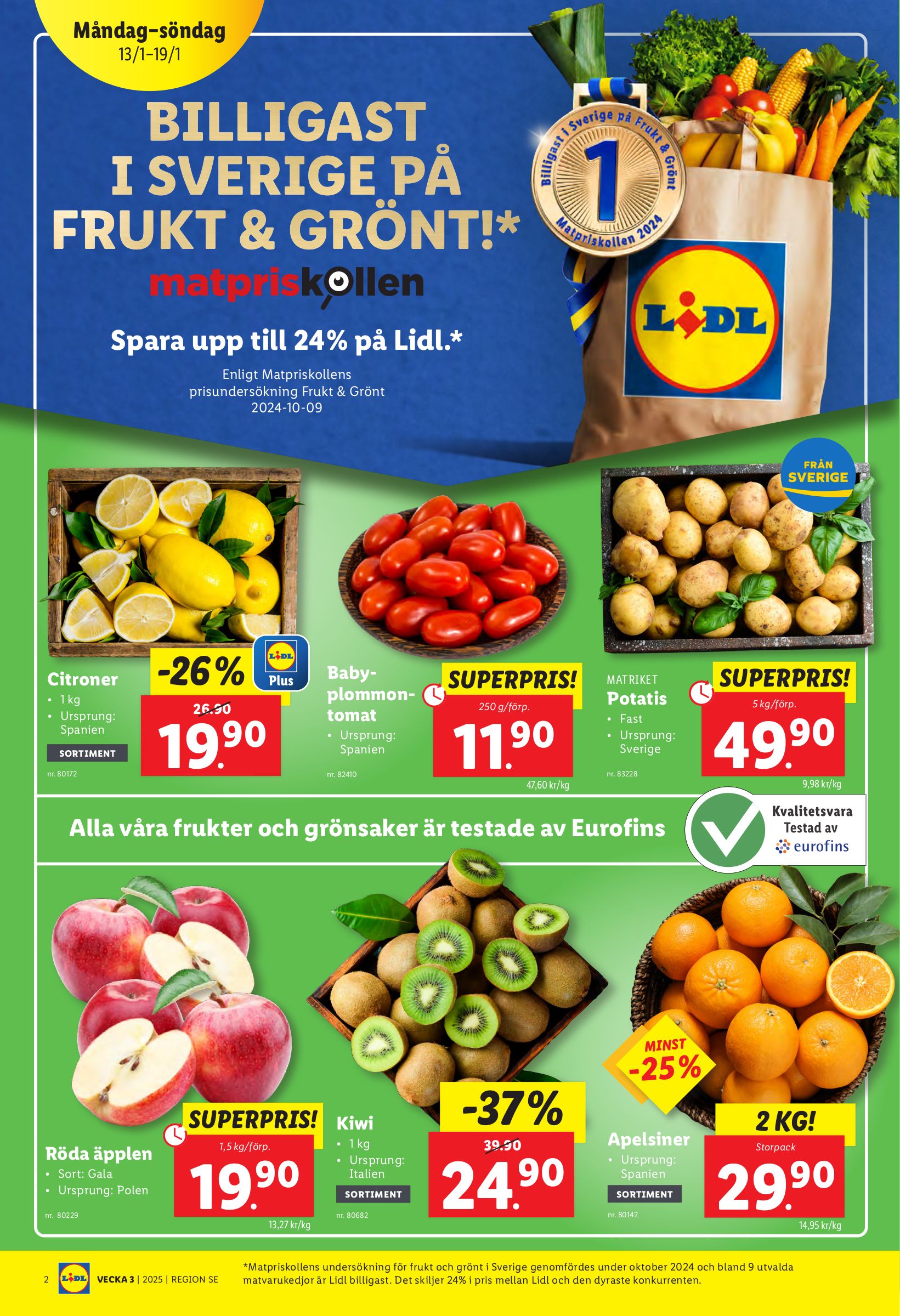 lidl - Lidl-reklambladet giltigt från 13/01 - 19/01 - page: 2