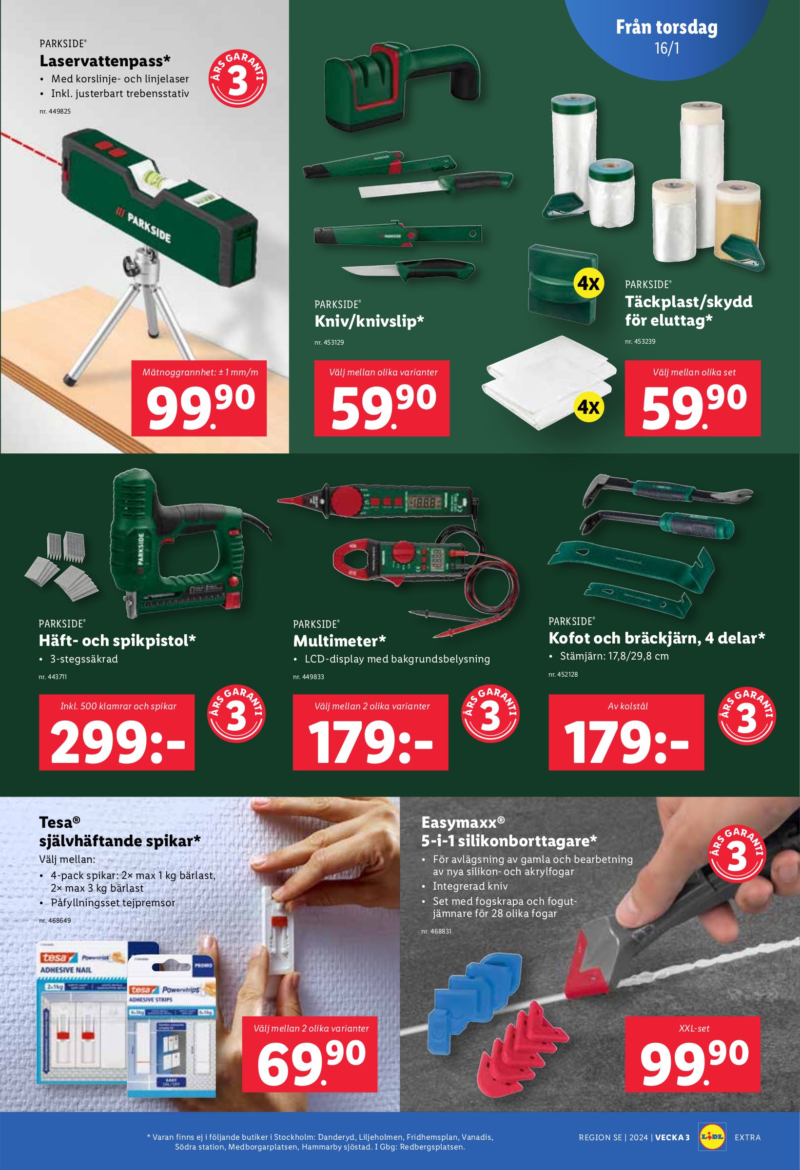 lidl - Lidl-reklambladet giltigt från 13/01 - 19/01 - page: 29