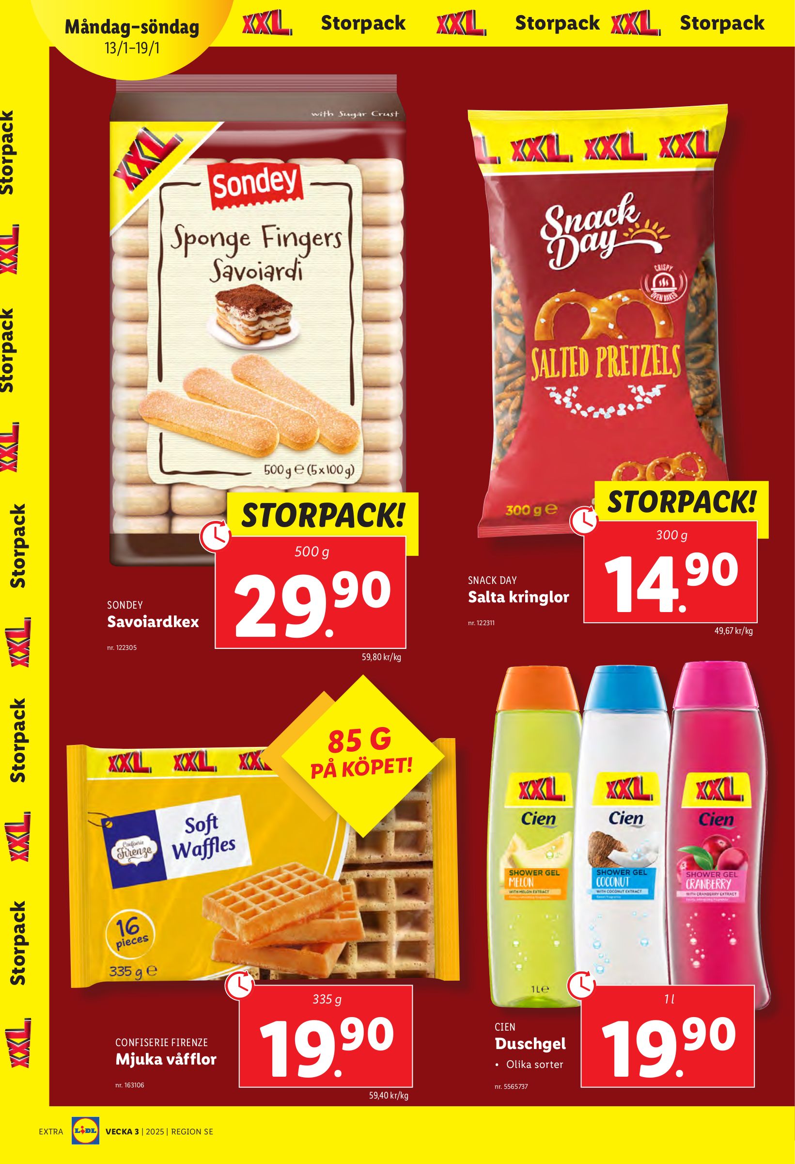 lidl - Lidl-reklambladet giltigt från 13/01 - 19/01 - page: 10