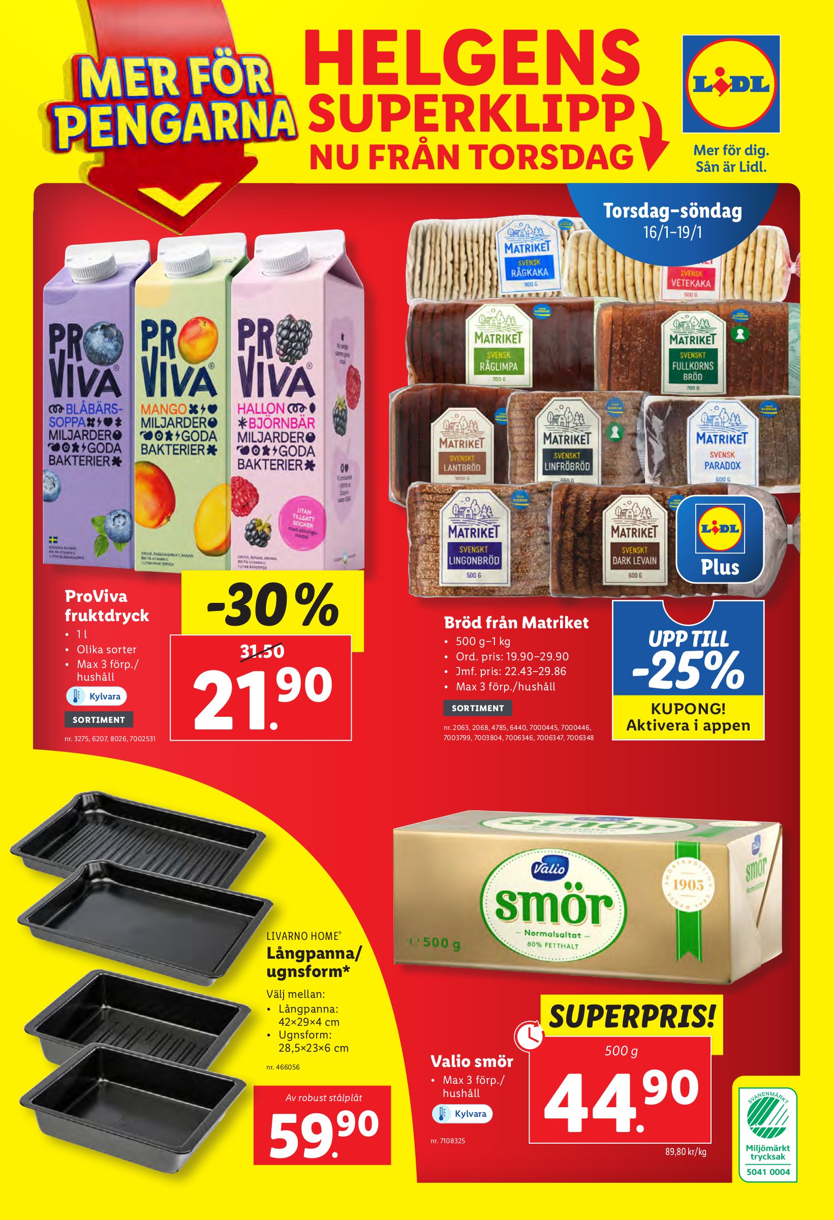 lidl - Lidl-reklambladet giltigt från 13/01 - 19/01 - page: 32