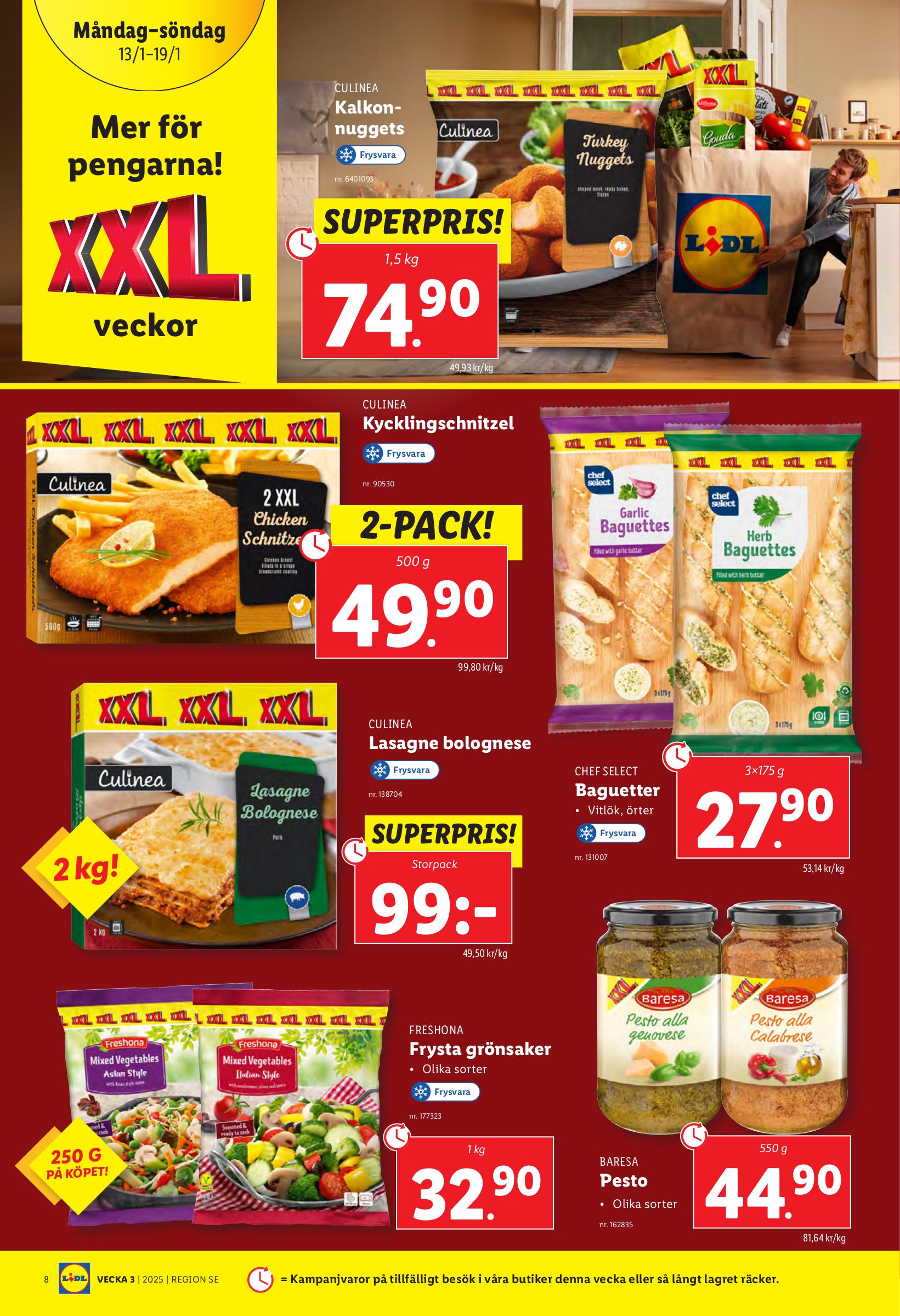 lidl - Lidl-reklambladet giltigt från 13/01 - 19/01 - page: 8