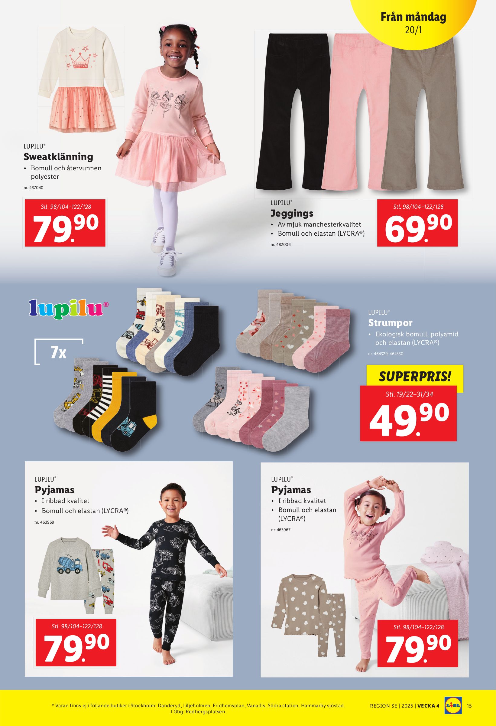 lidl - Lidl-reklambladet giltigt från 20/01 - 26/01 - page: 19