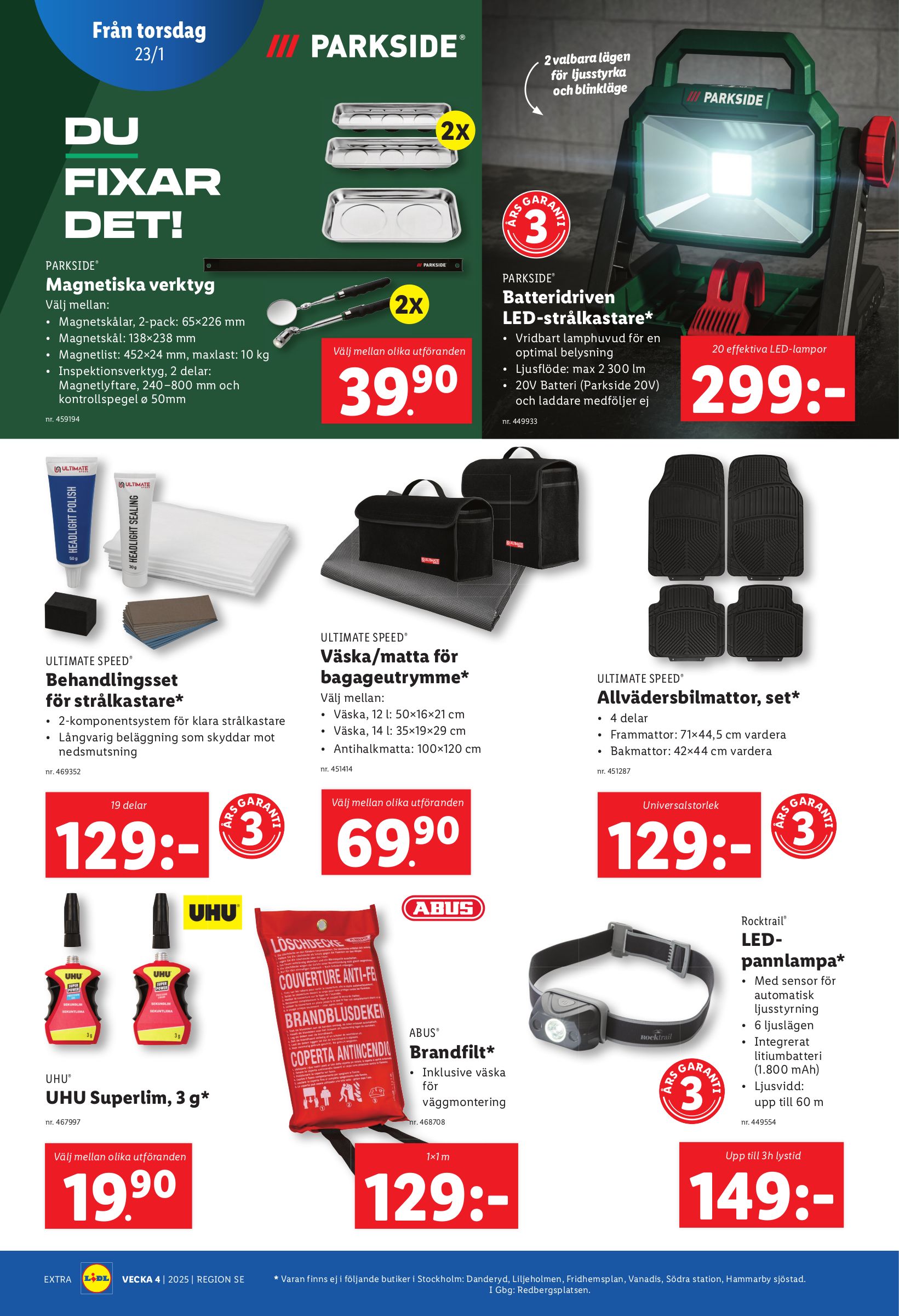 lidl - Lidl-reklambladet giltigt från 20/01 - 26/01 - page: 26