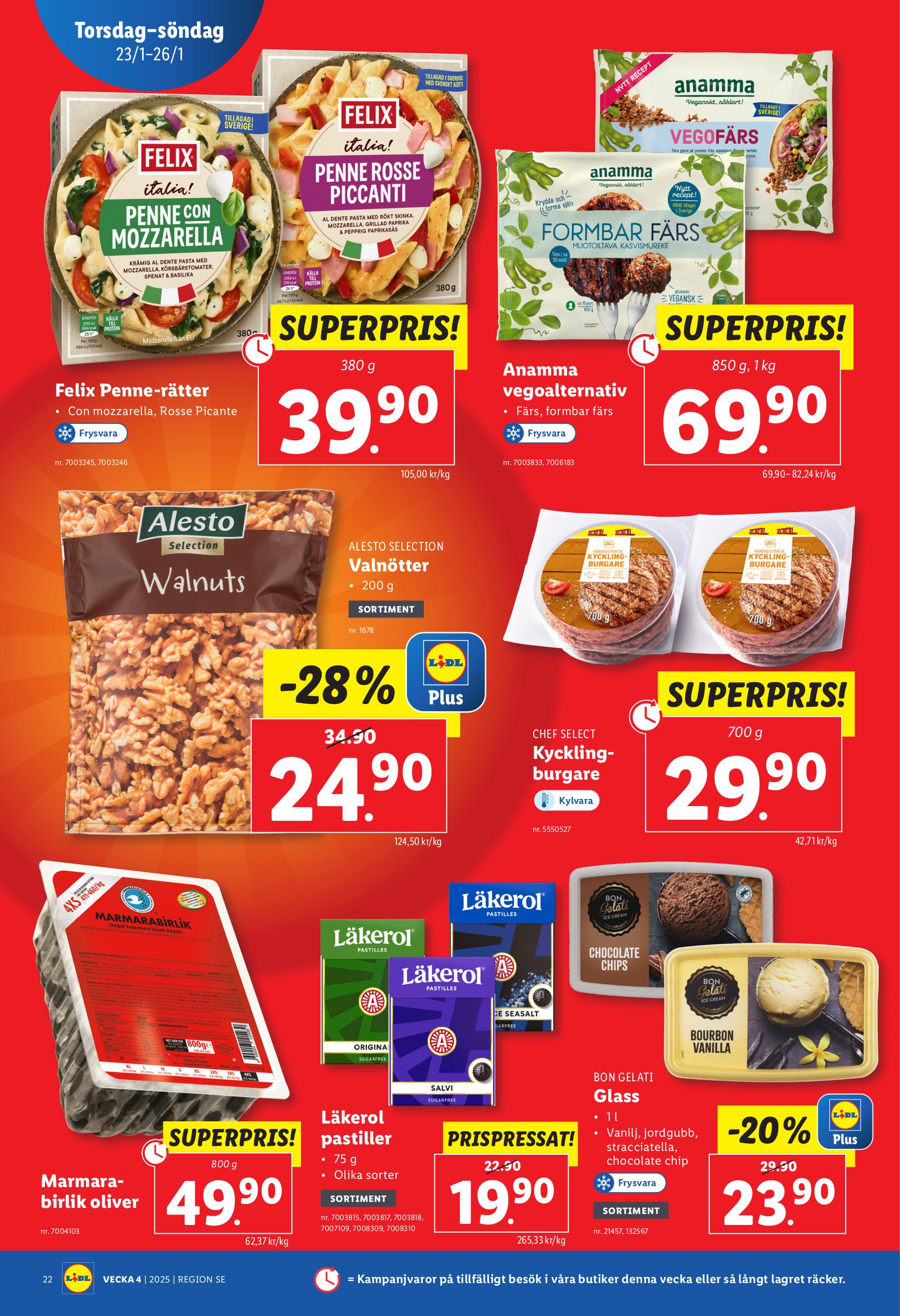 lidl - Lidl-reklambladet giltigt från 20/01 - 26/01 - page: 28