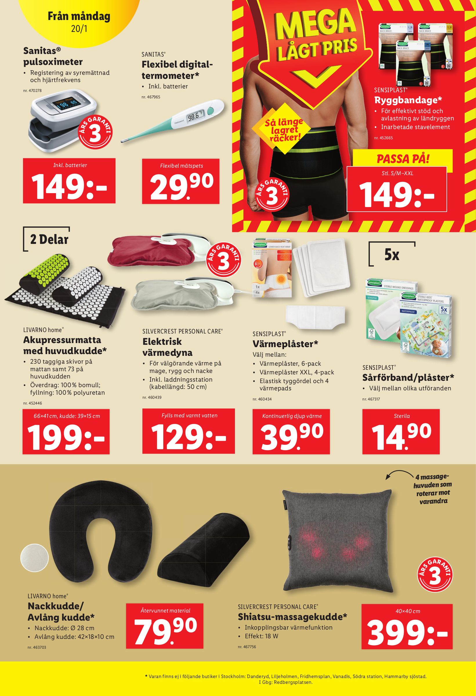 lidl - Lidl-reklambladet giltigt från 20/01 - 26/01 - page: 20